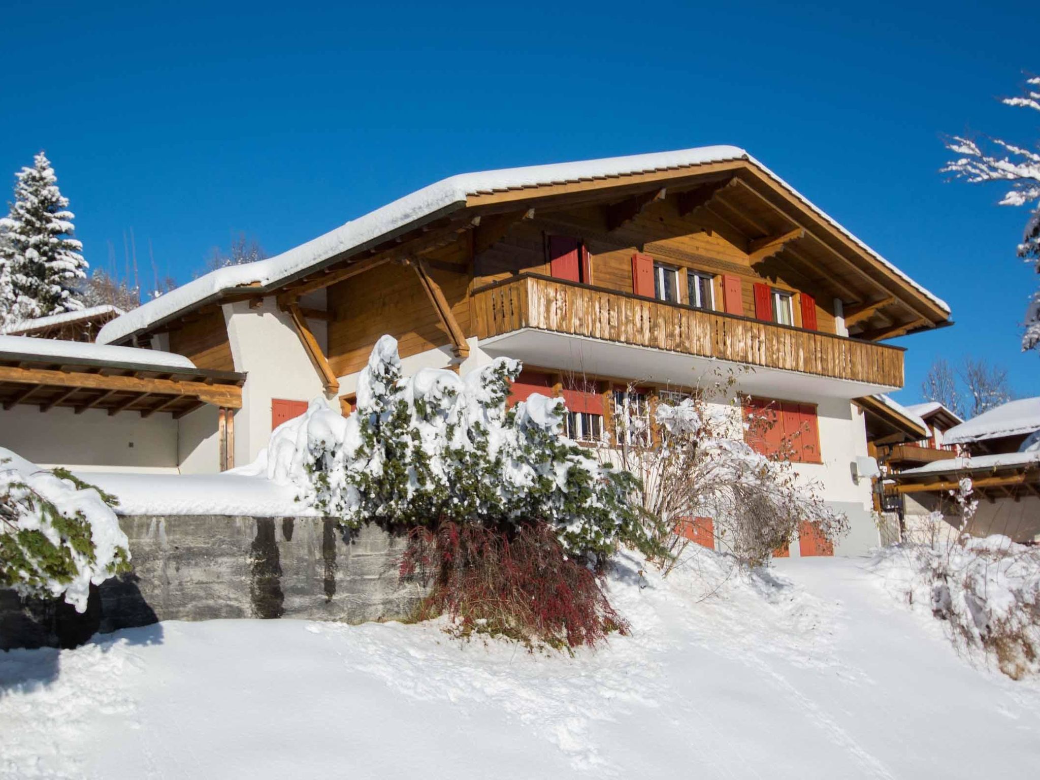 Photo of Chalet Buchhüttli Appartement/Fewo, Dusche oder Bad, WC, 2 Schlafräume