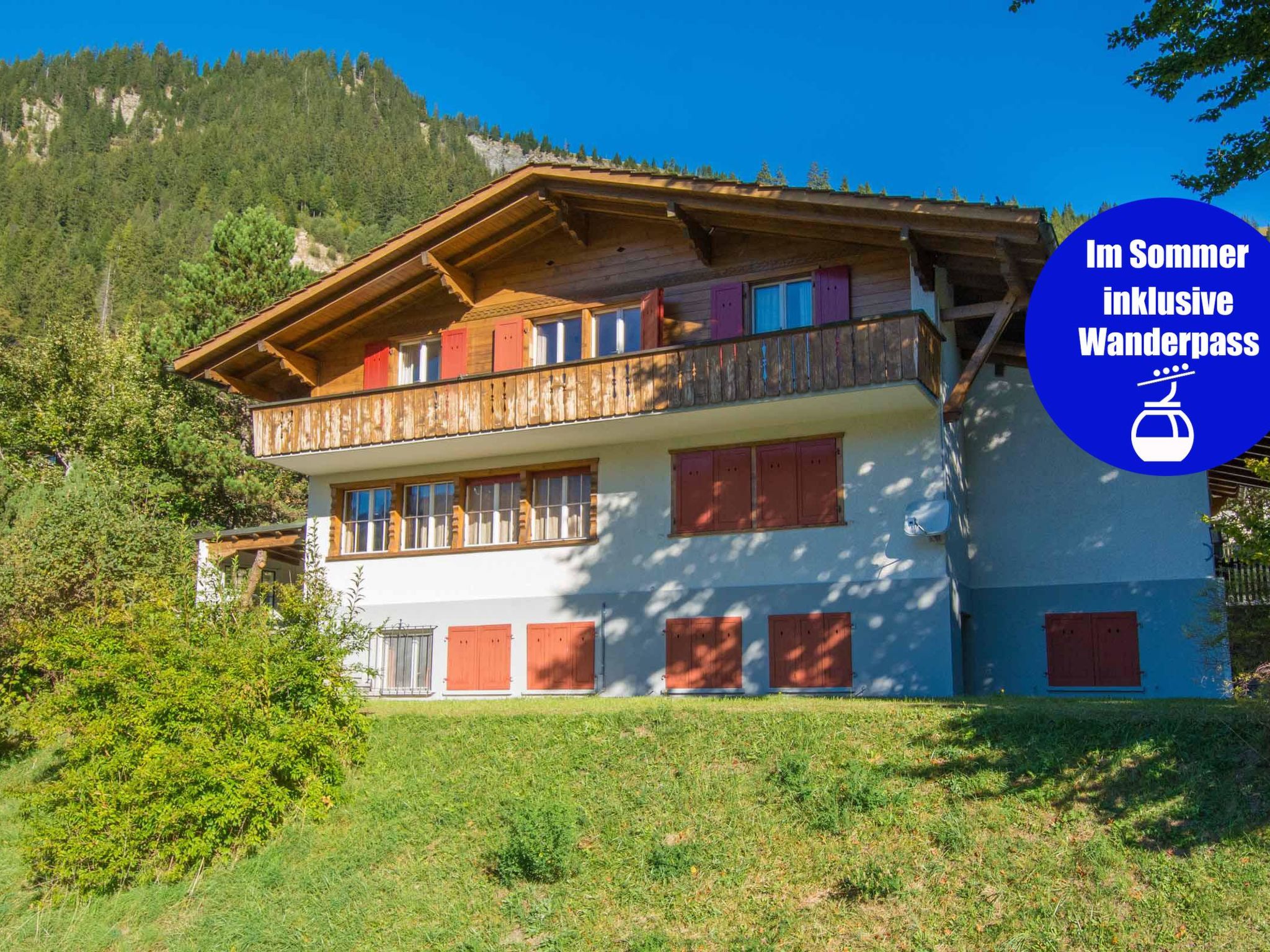 Chalet Buchhüttli Appartement/Fewo, Dusche oder Bad, WC, 2 Schlafräume