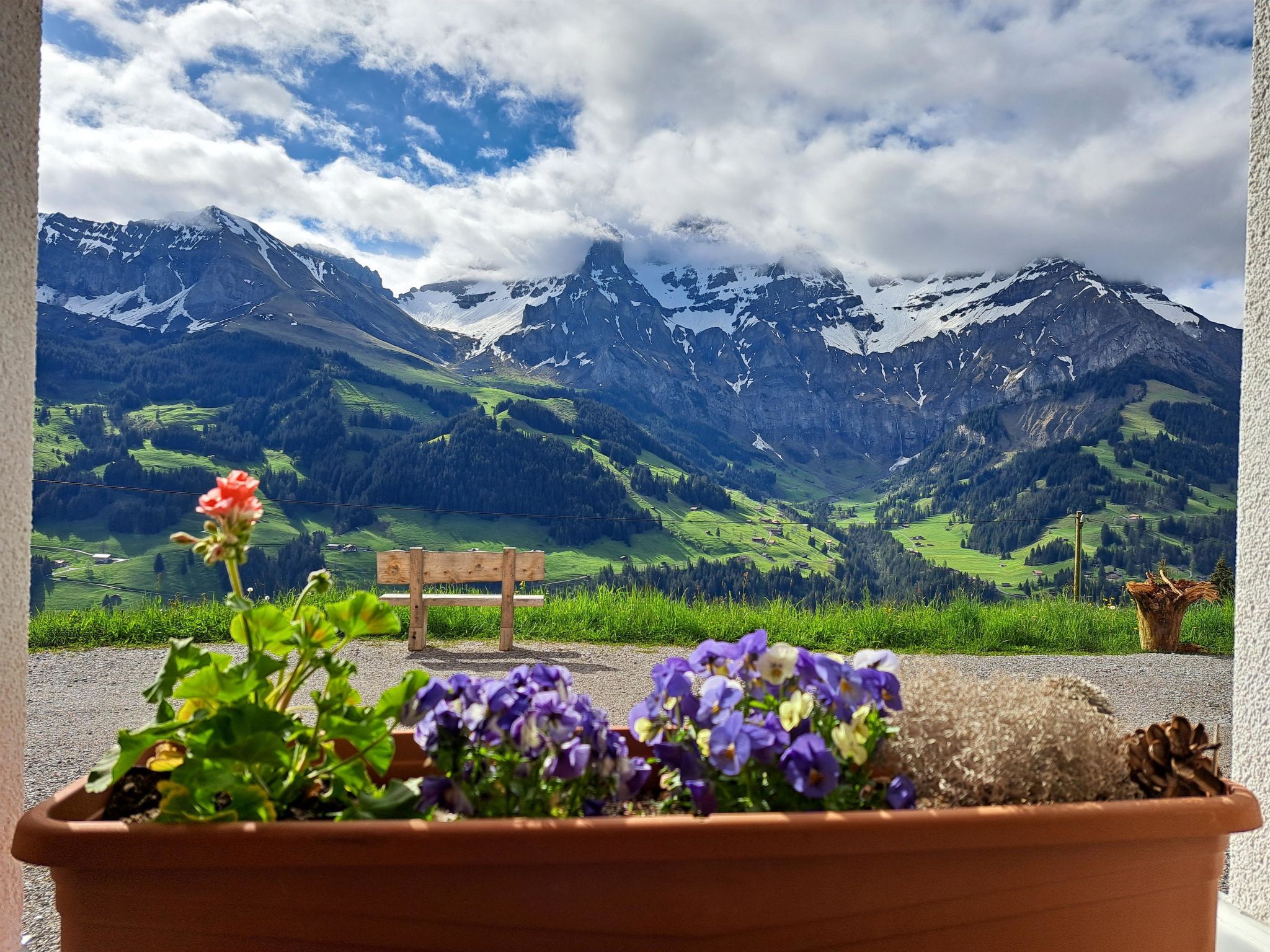 Photo of Sonnen-Panorama Appartement/Fewo, Dusche, WC 1-Zimmerwohnung