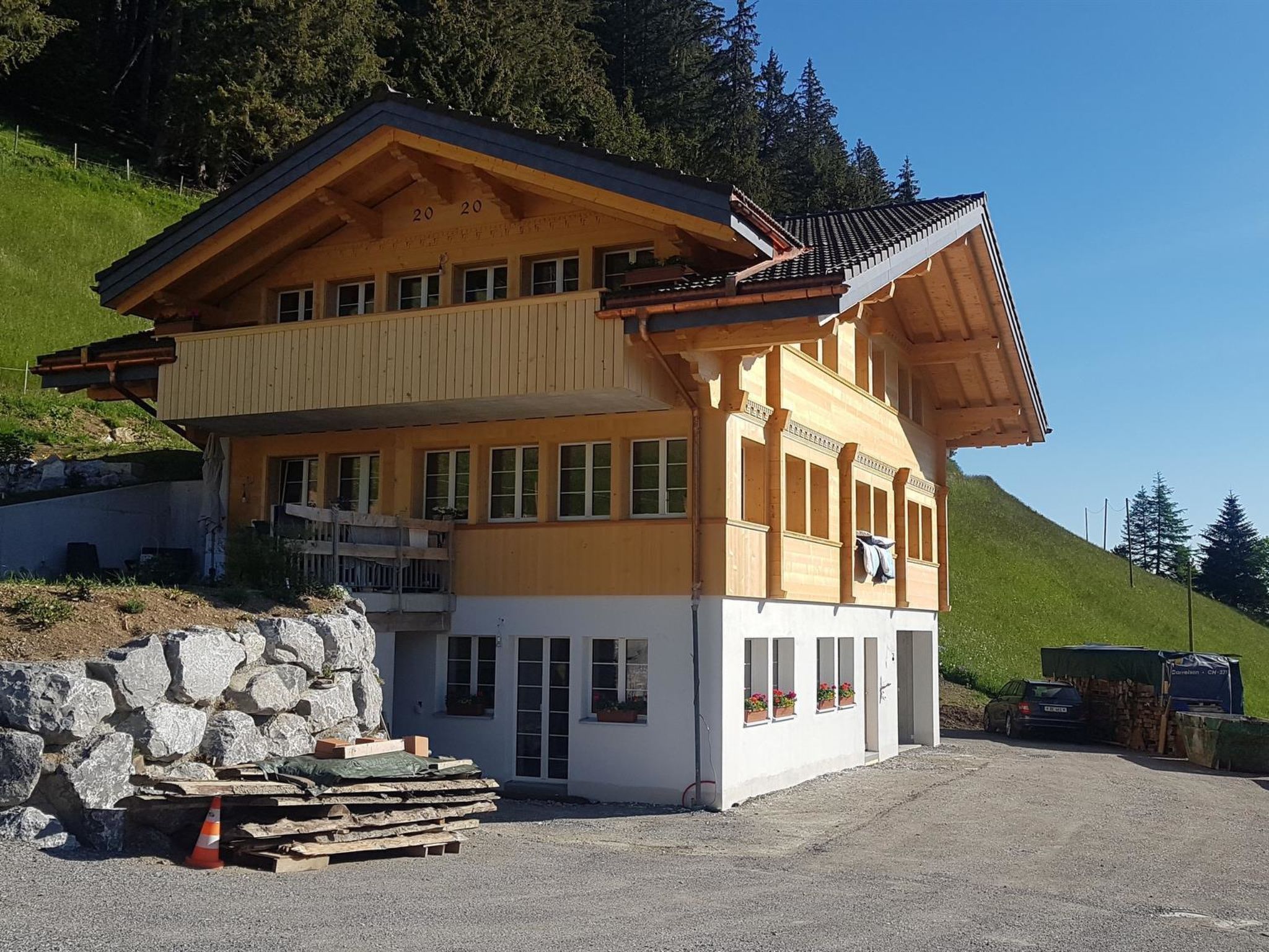 Photo of Sonnen-Panorama Appartement/Fewo, Dusche, WC 1-Zimmerwohnung