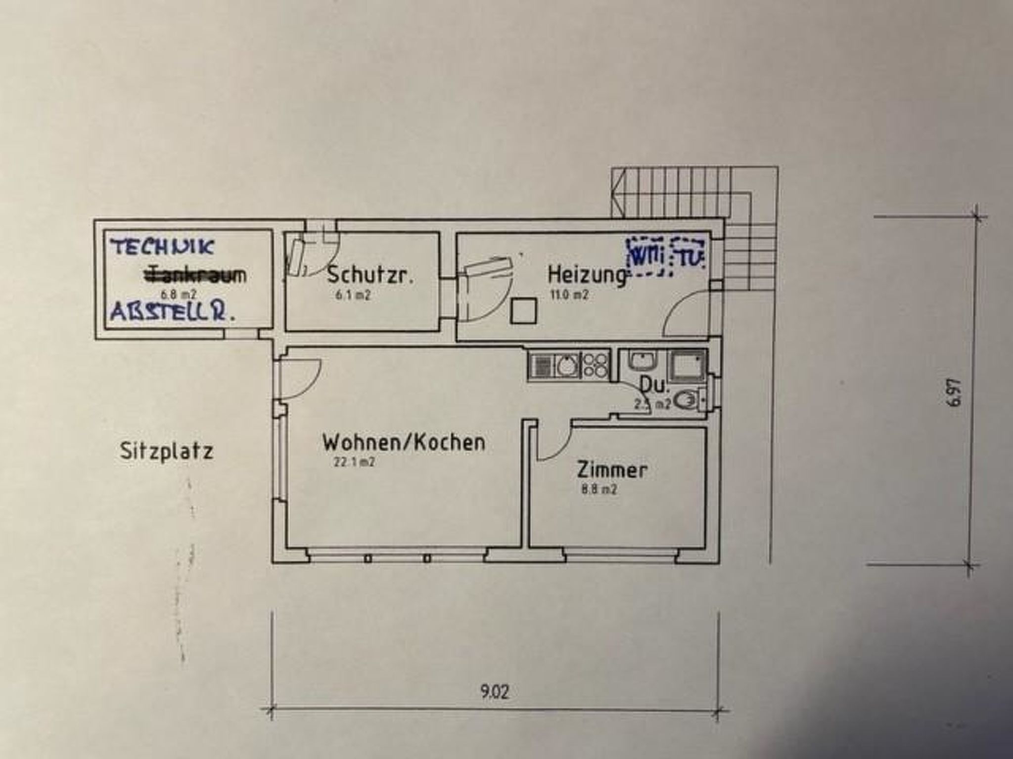 Photo of Bärgfink Parterre Appartement/Fewo, Dusche, WC, 1 Schlafraum 2-Zimmerwohnung