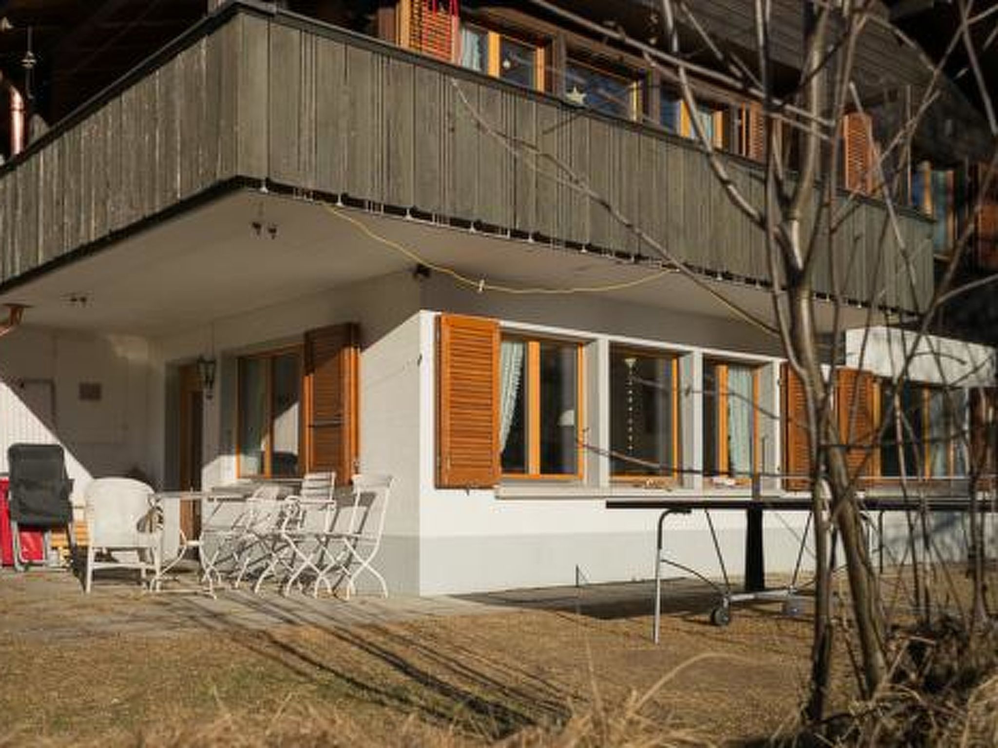 Bärgfink Parterre Appartement/Fewo, Dusche, WC, 1 Schlafraum 2-Zimmerwohnung