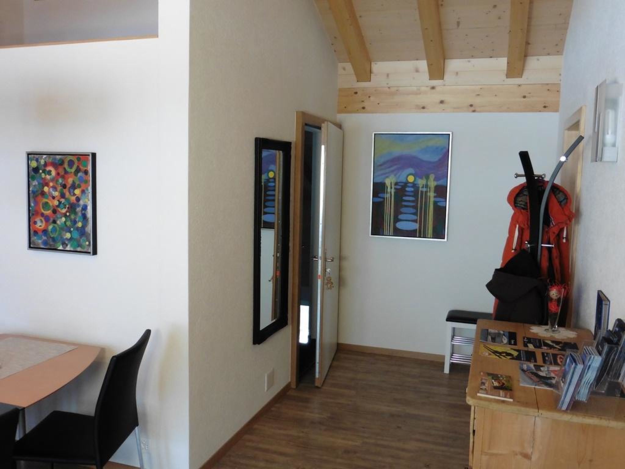 Laubrinus Appartement/Fewo, Dusche, WC, 2 Schlafräume 3.5-Zimmerwohnung - Binnen