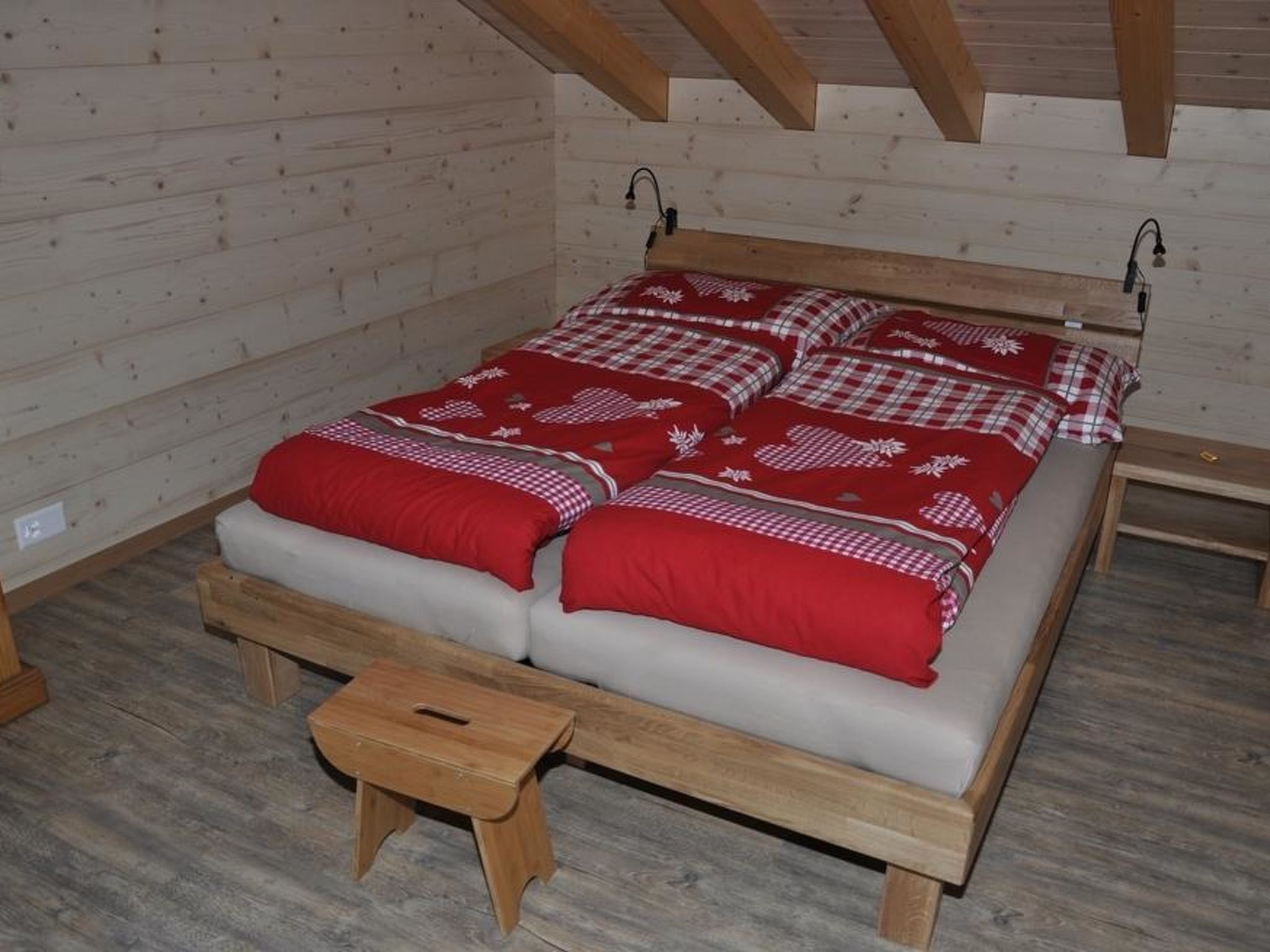 Laubrinus Appartement/Fewo, Dusche, WC, 2 Schlafräume 3.5-Zimmerwohnung - Binnen