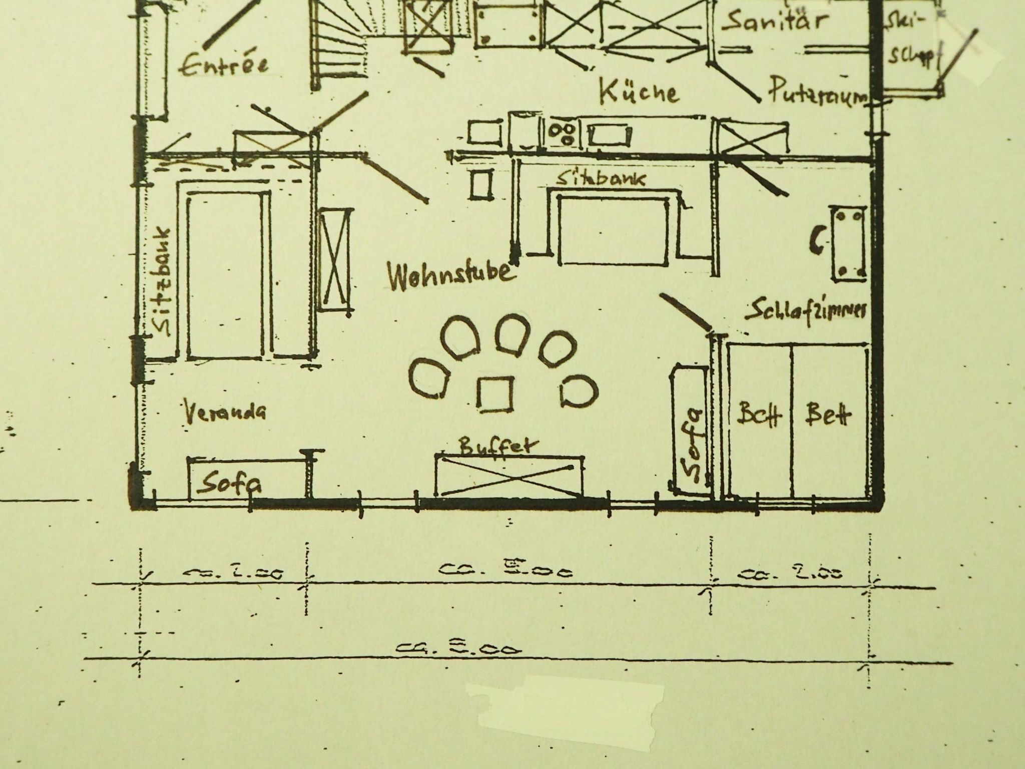 Photo of Sunnebühl Appartement/Fewo, Bad, WC, 3 Schlafräume Ferienhaus 5.5-Zimmerwohnung