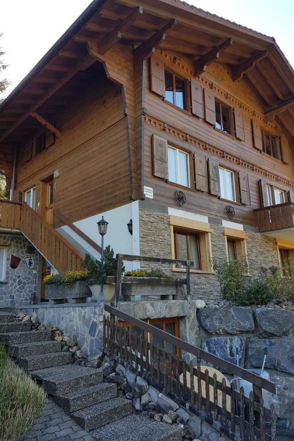 Grüneggli Appartement/Fewo, Bad, WC, 2 Schlafräume 3.Zimmerwohnung