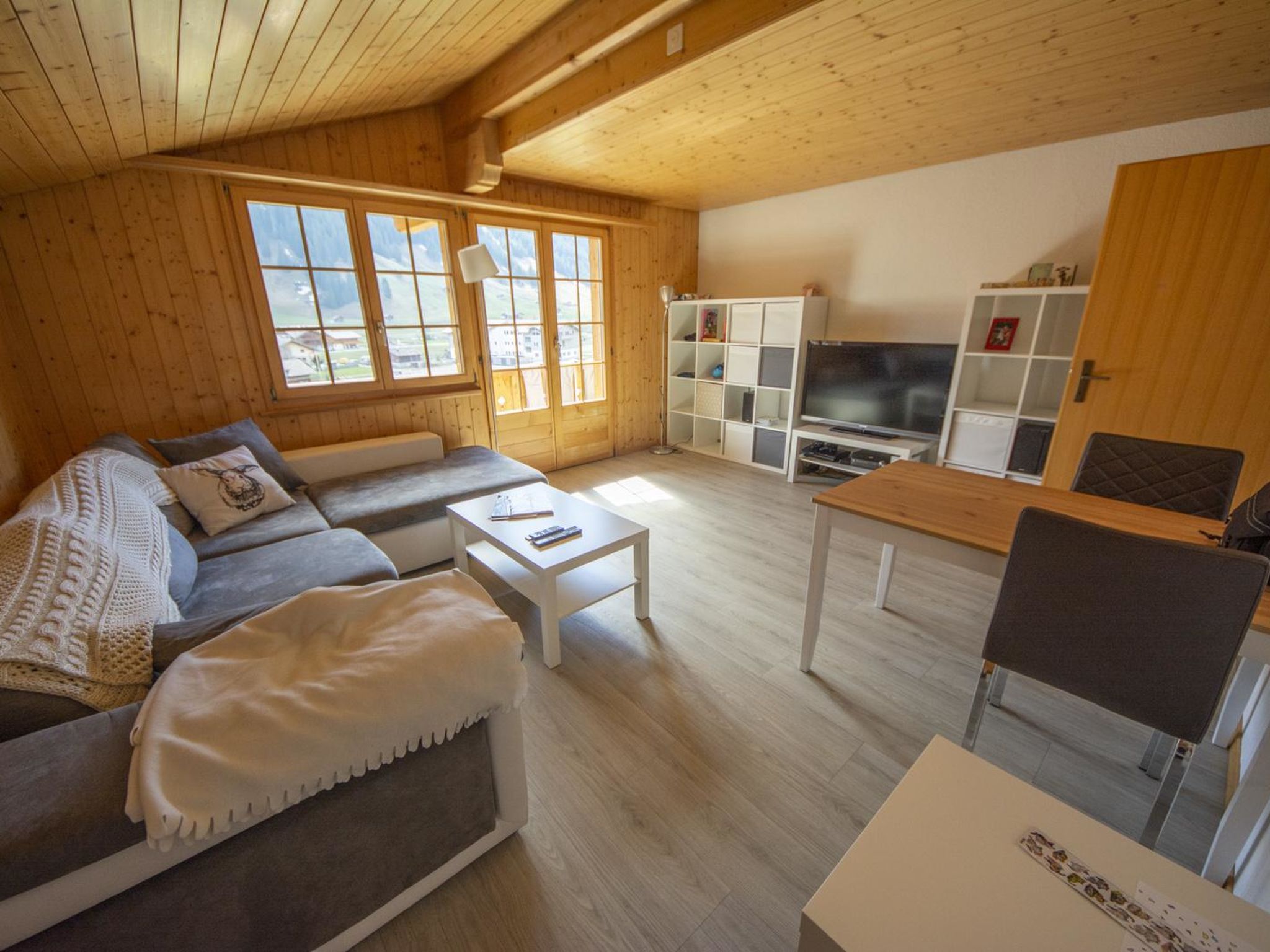 Uf dr Fuhre Appartement/Fewo, Dusche, WC, 1 Schlafraum 2-Zimmerwohnung