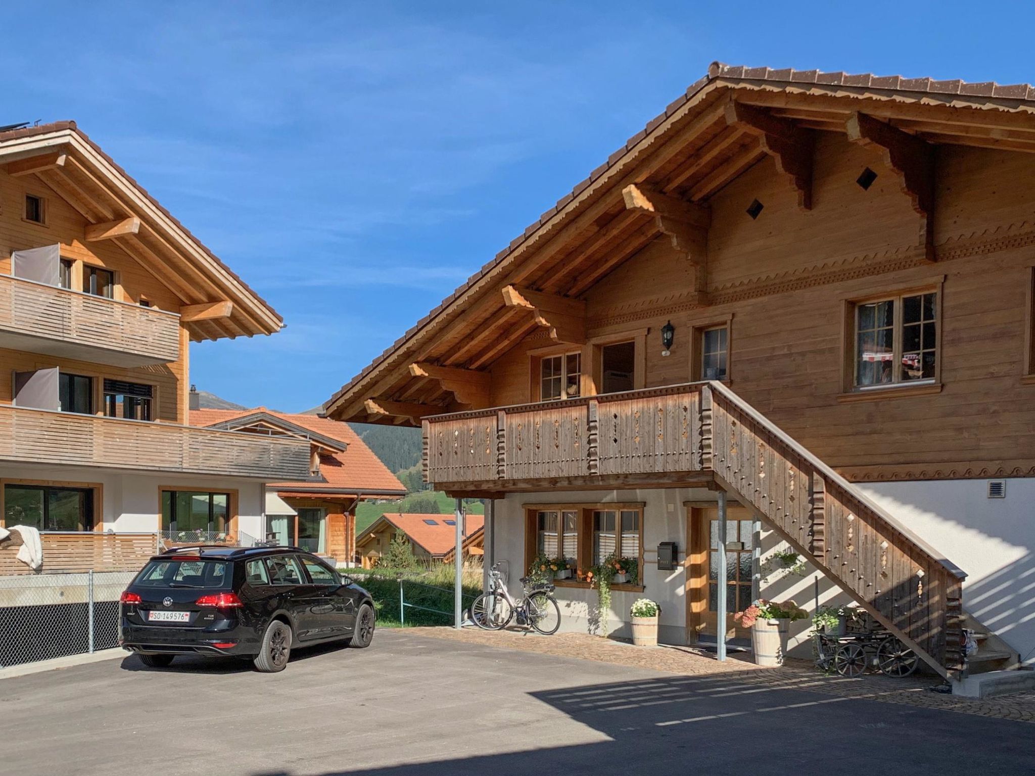 Photo of Uf dr Fuhre Appartement/Fewo, Dusche, WC, 1 Schlafraum 2-Zimmerwohnung
