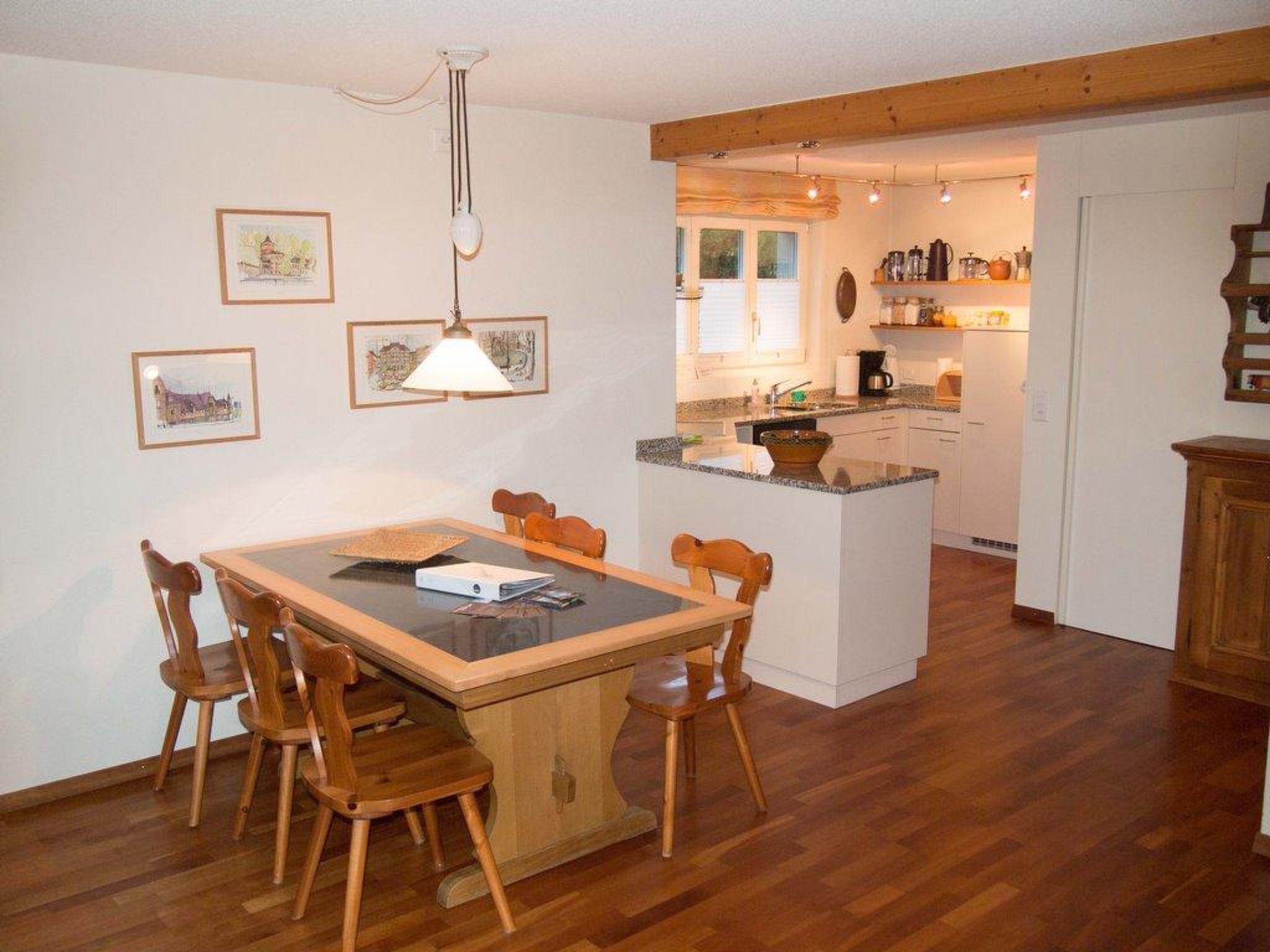 Chalet Bim Stei Appartement/Fewo, Bad, WC, 2 Schlafräume 3-Zimmerwohnung - Image 4