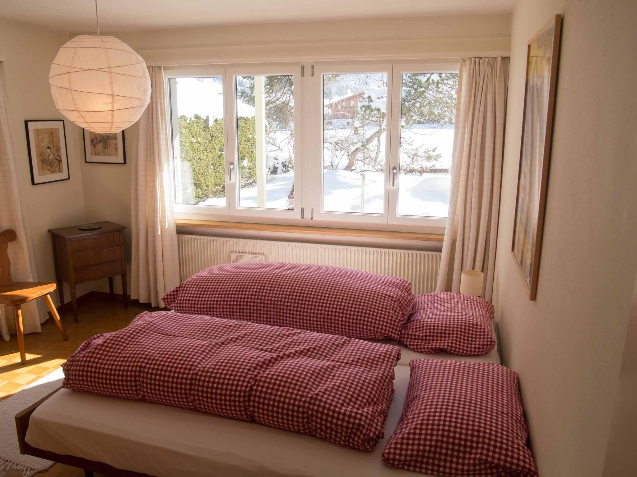 Photo of Chalet Bim Stei Appartement/Fewo, Bad, WC, 2 Schlafräume 3-Zimmerwohnung