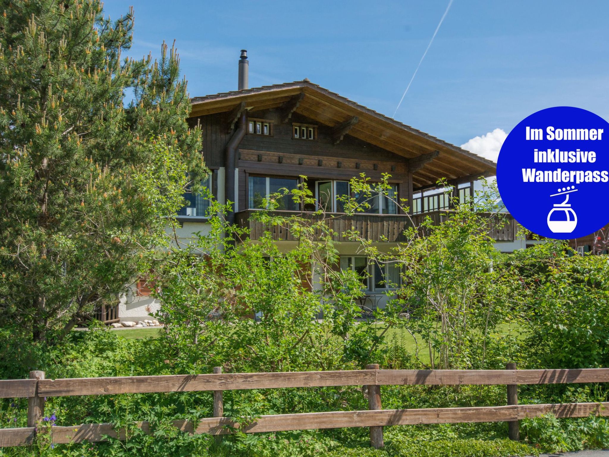 Photo of Chalet Bim Stei Appartement/Fewo, Bad, WC, 2 Schlafräume 3-Zimmerwohnung