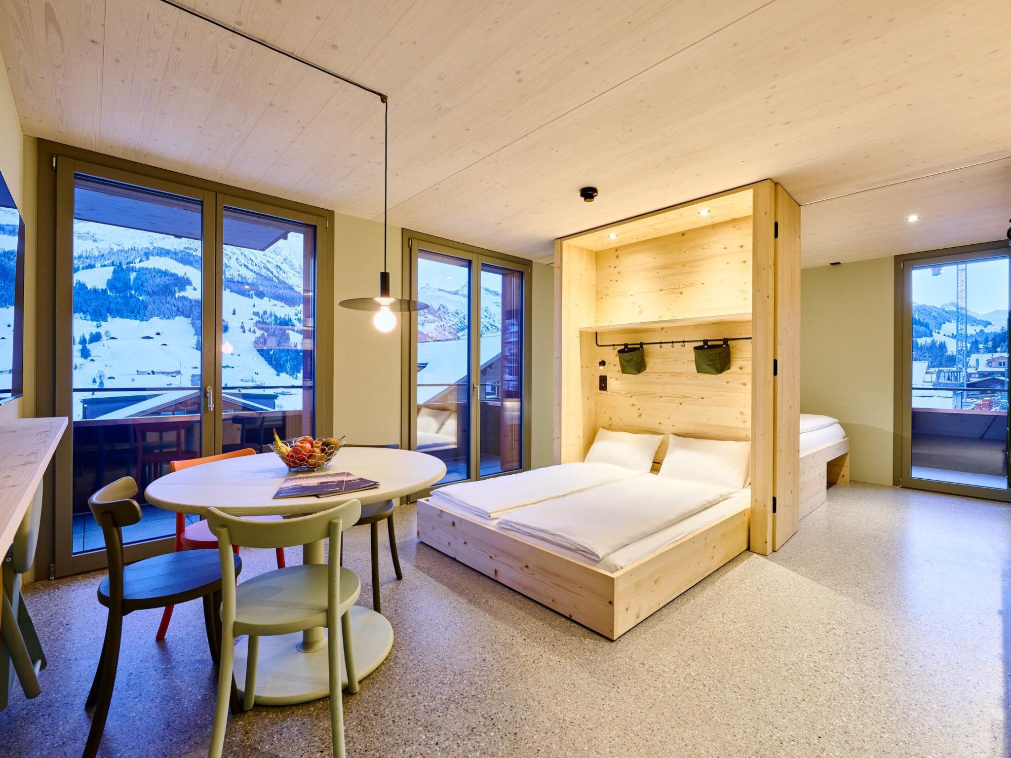Apart Hotel Adelboden am Dorfplatz Appartement/Fewo, Dusche, WC - Dedans