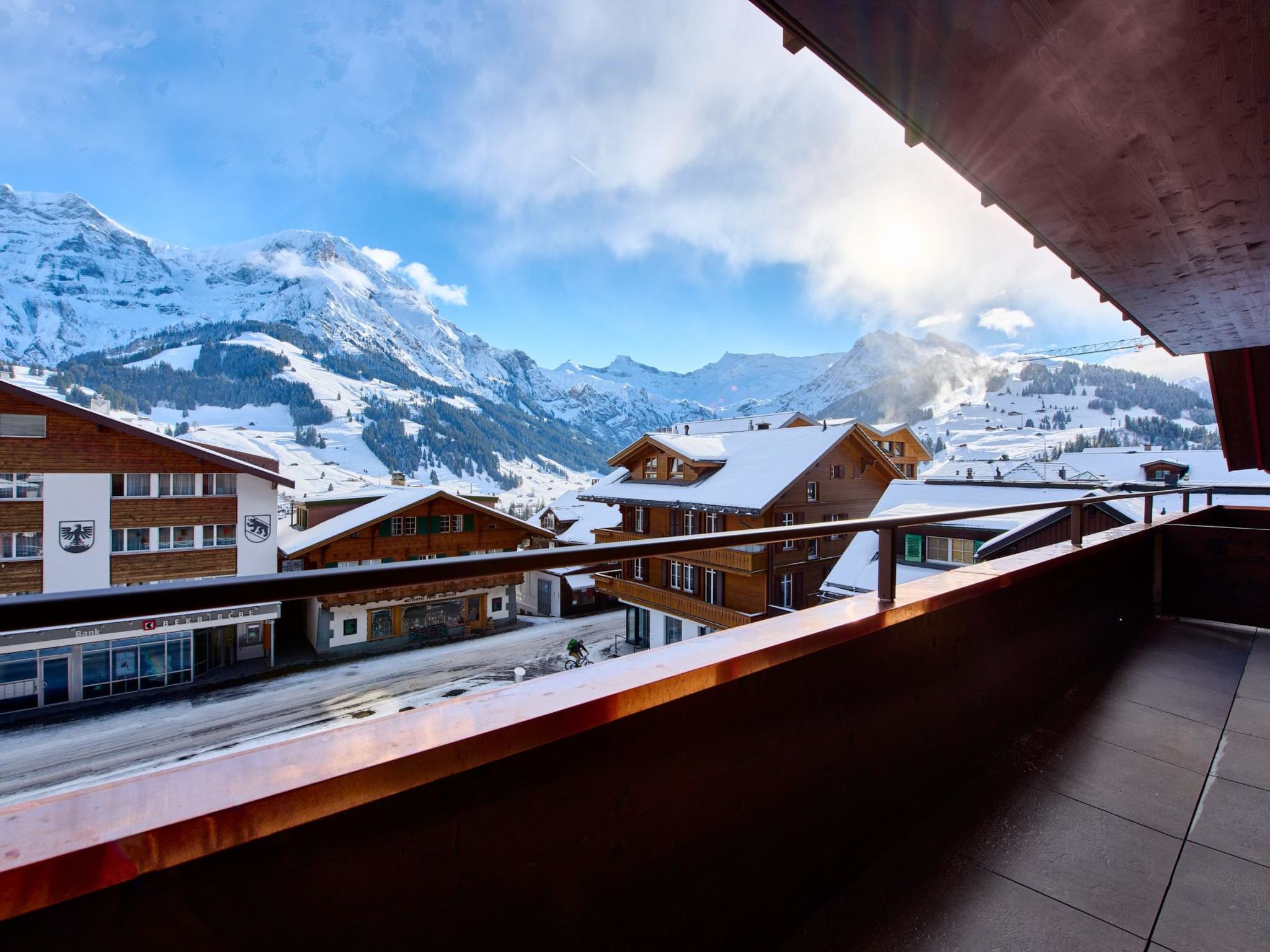 Apart Hotel Adelboden am Dorfplatz Appartement/Fewo, Dusche, WC - Image 5