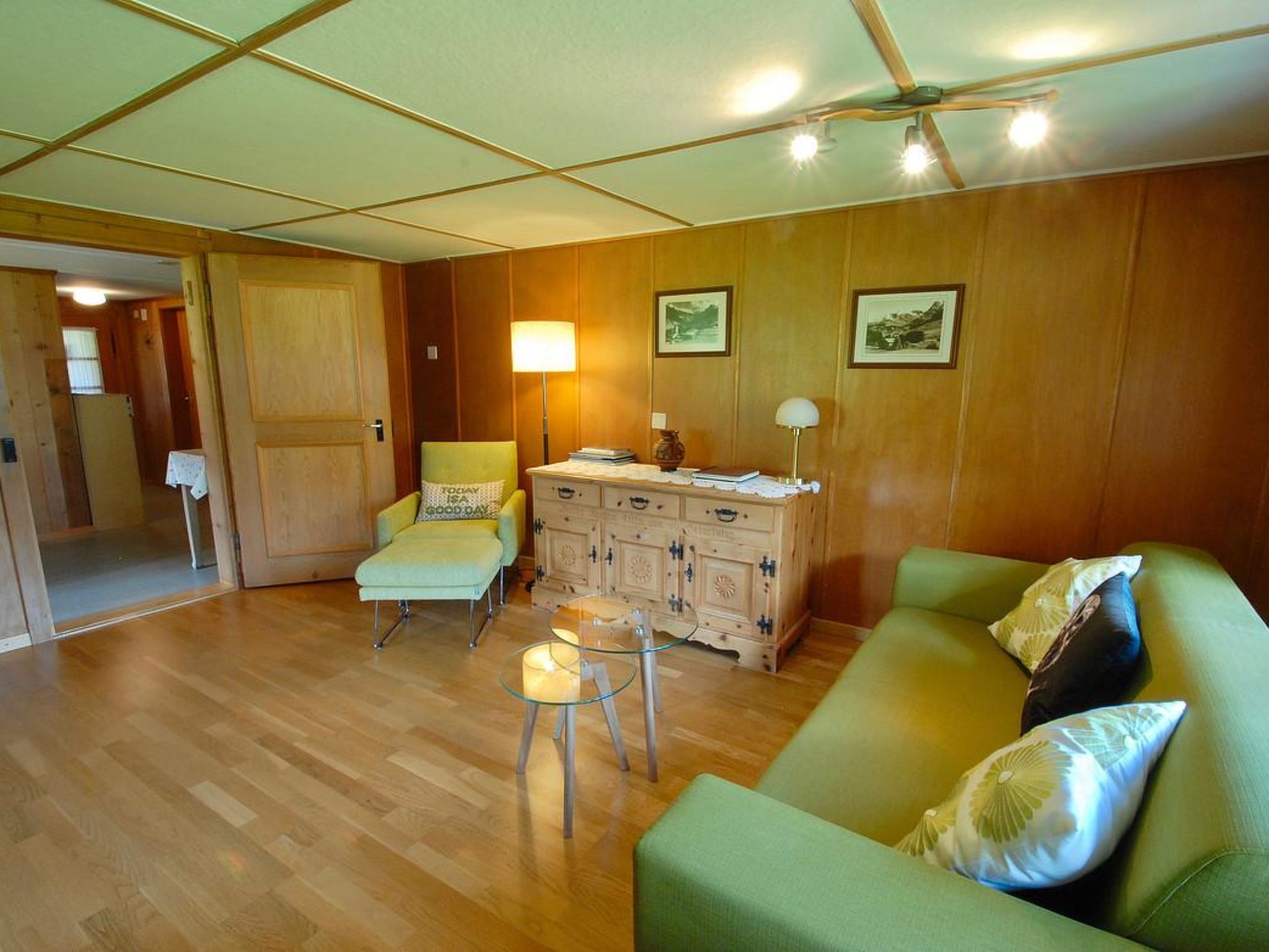 Stockbrunä Appartement/Fewo, Bad, WC, 2 Schlafräume
