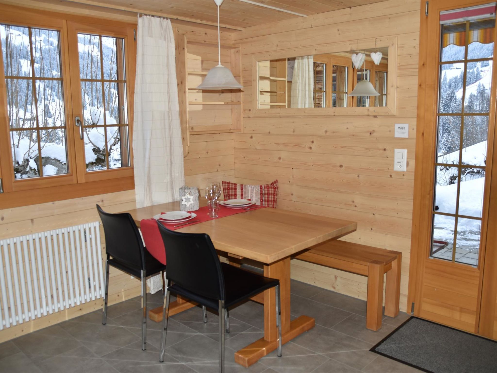 Photo of Gästehaus Alpengruss Ferienhaus, Dusche, WC, 1 Schlafraum Chalet