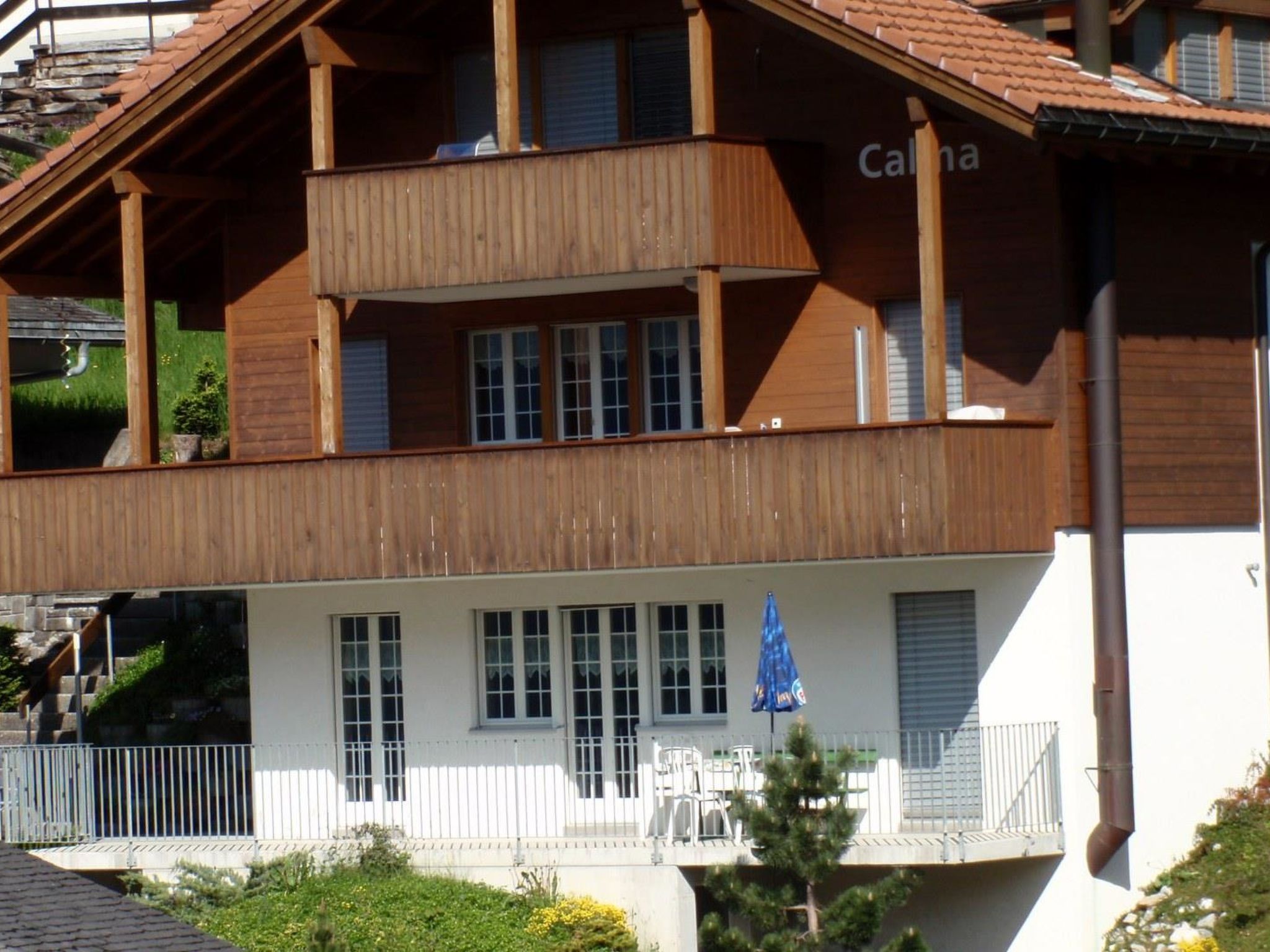 Calma Appartement/Fewo, Dusche, WC, 2 Schlafräume 3.5-Zimmerwohnung