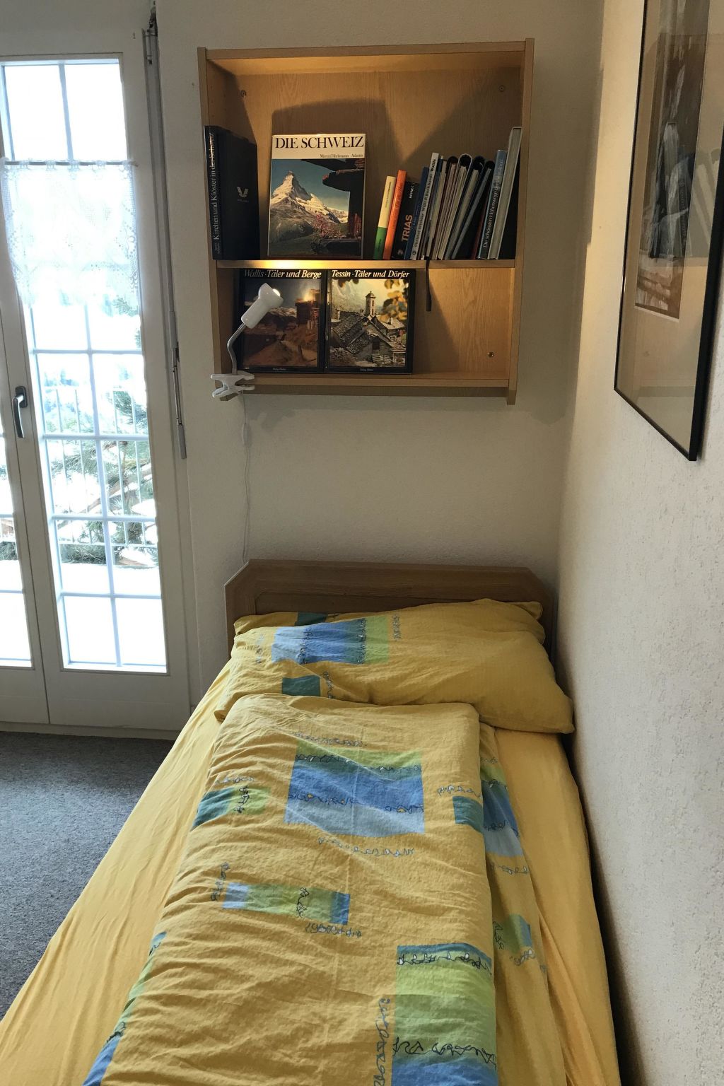 Calma Appartement/Fewo, Dusche, WC, 2 Schlafräume 3.5-Zimmerwohnung - Drinnen