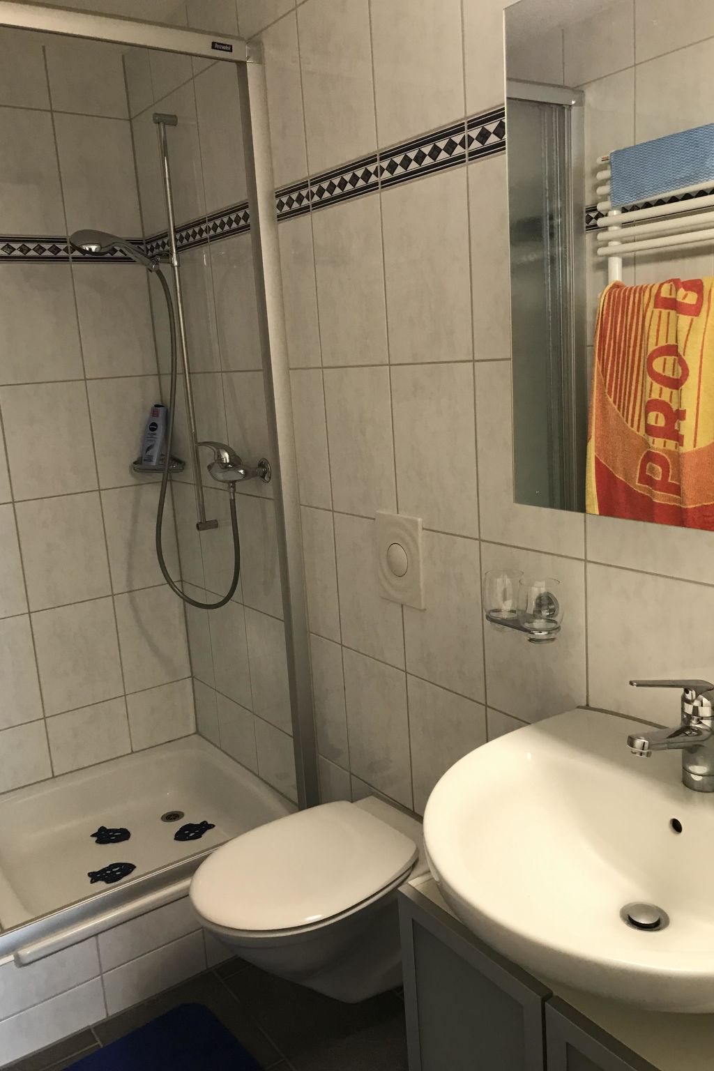 Calma Appartement/Fewo, Dusche, WC, 2 Schlafräume 3.5-Zimmerwohnung - Drinnen