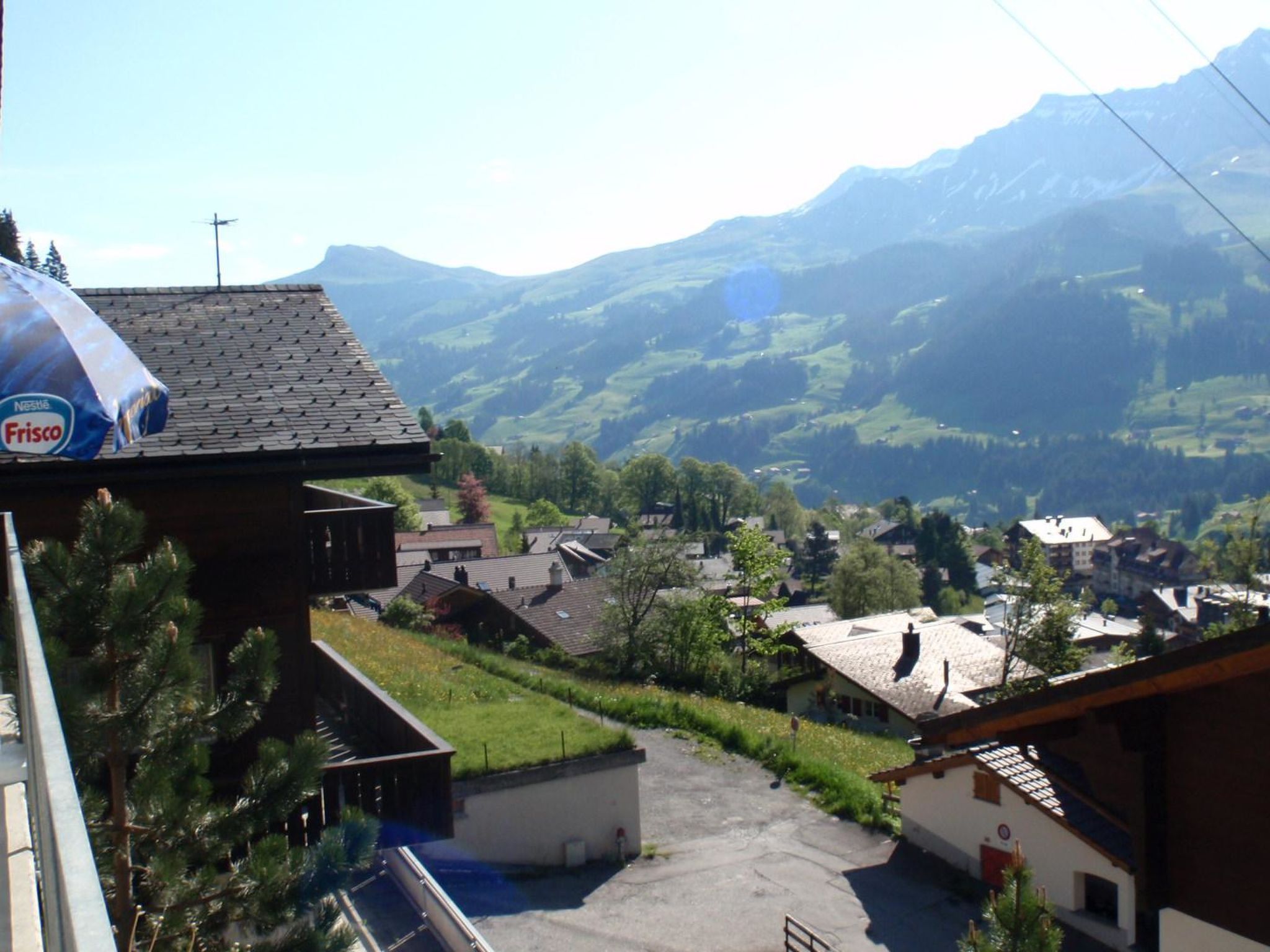Calma Appartement/Fewo, Dusche, WC, 2 Schlafräume 3.5-Zimmerwohnung - Draußen