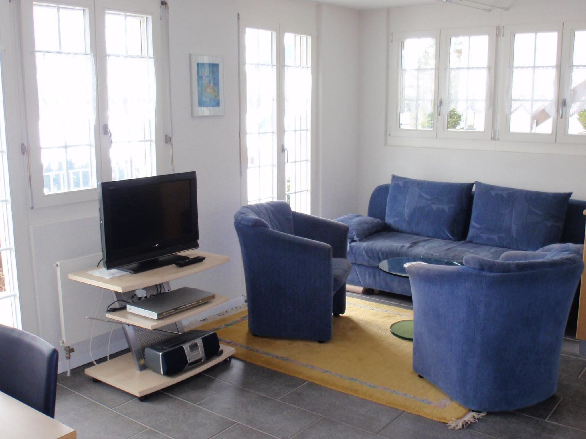 Calma Appartement/Fewo, Dusche, WC, 2 Schlafräume 3.5-Zimmerwohnung