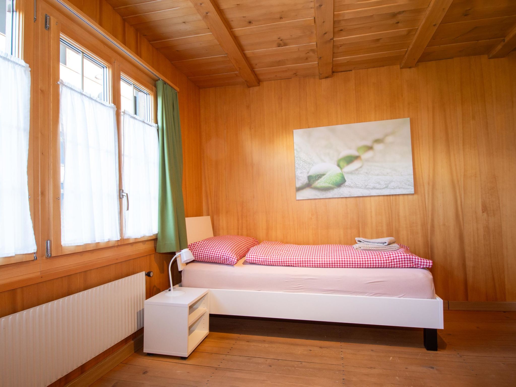 Im Zentrum Appartement/Fewo, Dusche und Bad, WC, 2 Schlafräume 3-Zimmerwohnung - Dedans