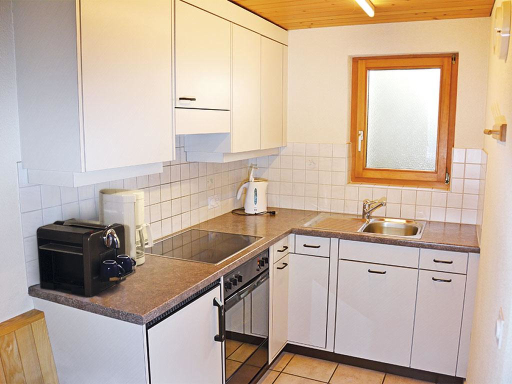 Marielle Appartement/Fewo, Dusche, WC, 1 Schlafraum 2-Zimmerwohnung - Drinnen