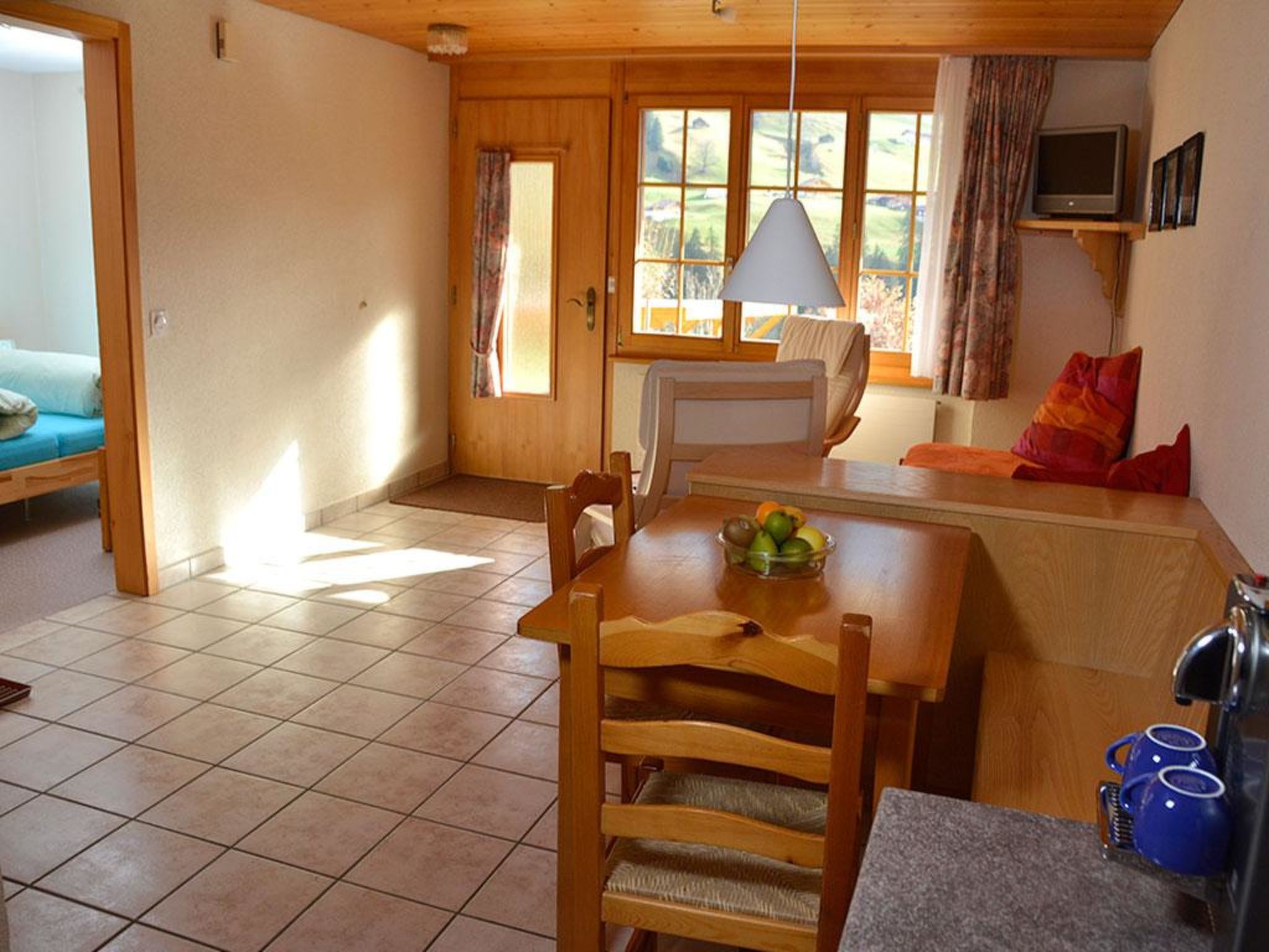 Marielle Appartement/Fewo, Dusche, WC, 1 Schlafraum 2-Zimmerwohnung