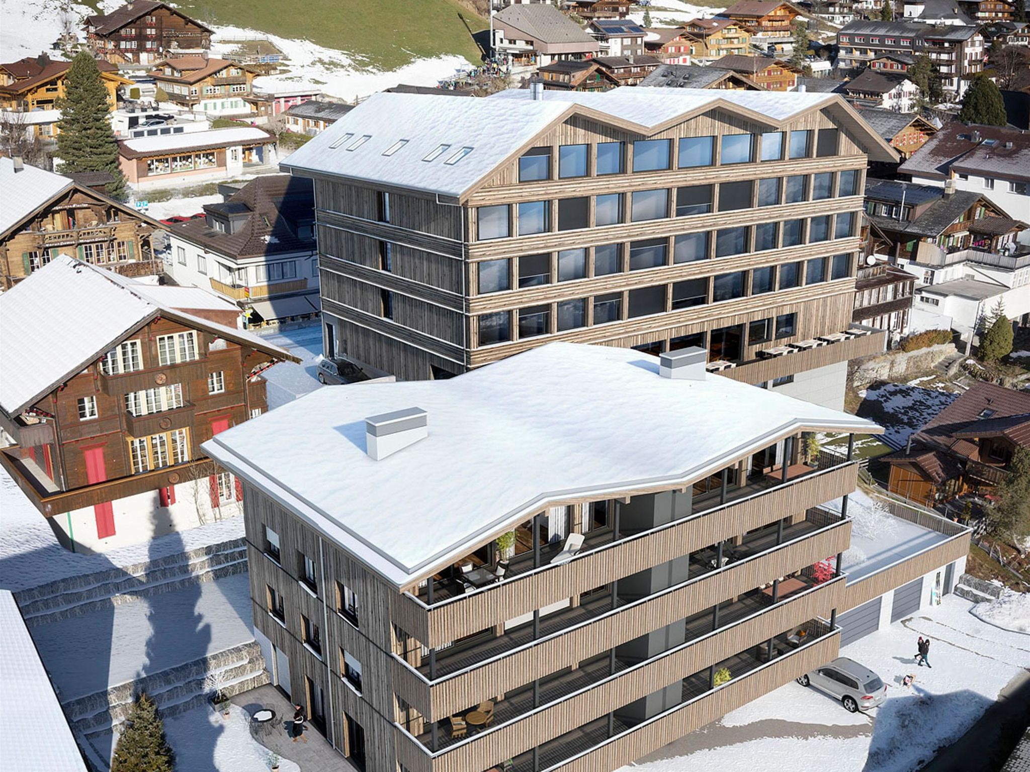 Photo of Alpenrose Appartement/Fewo, Bad, WC, 3 Schlafräume 4-Zimmerwohnung