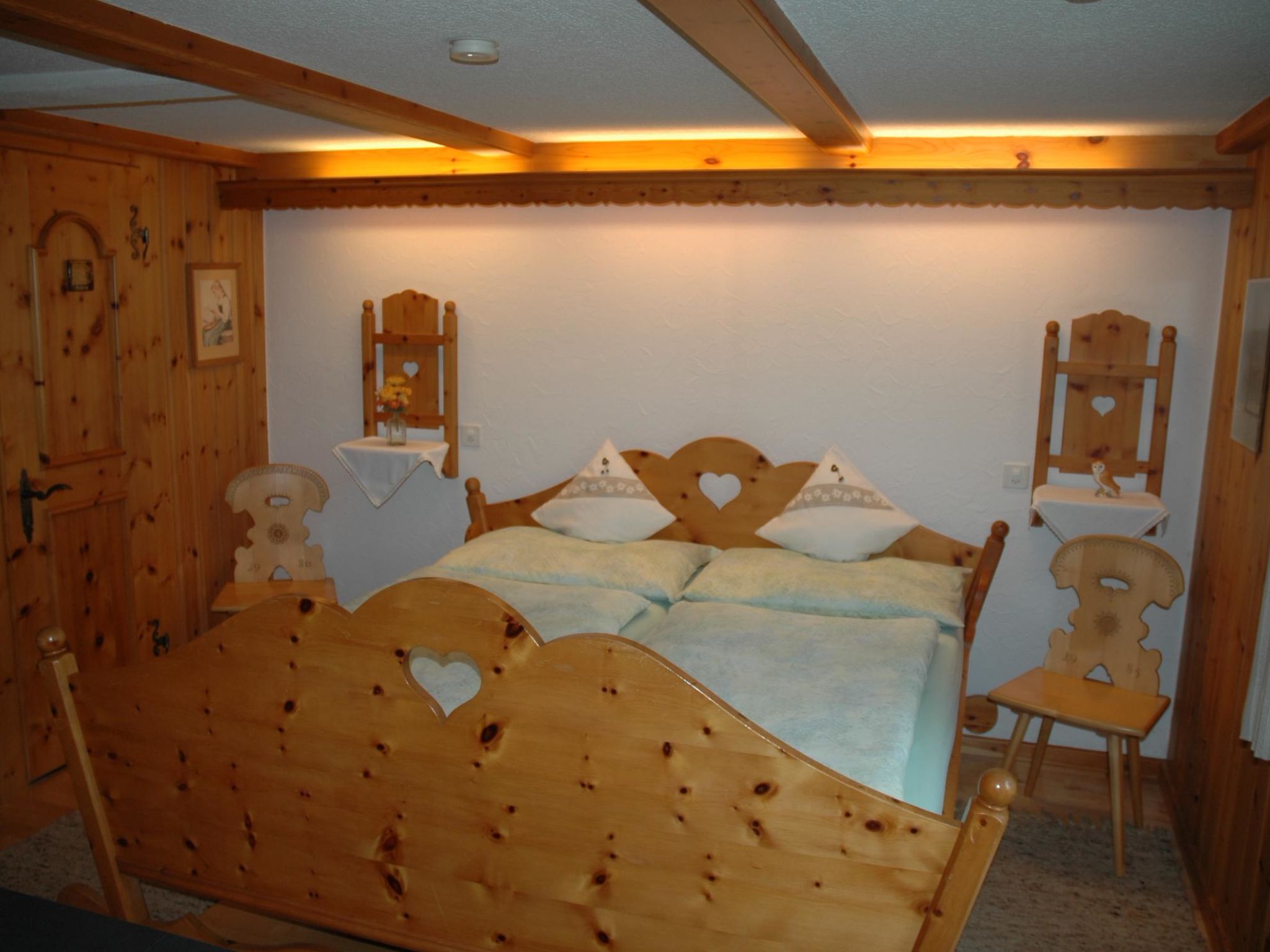 Bärgchutzli Parterre Appartement/Fewo, Dusche, WC, 1 Schlafraum