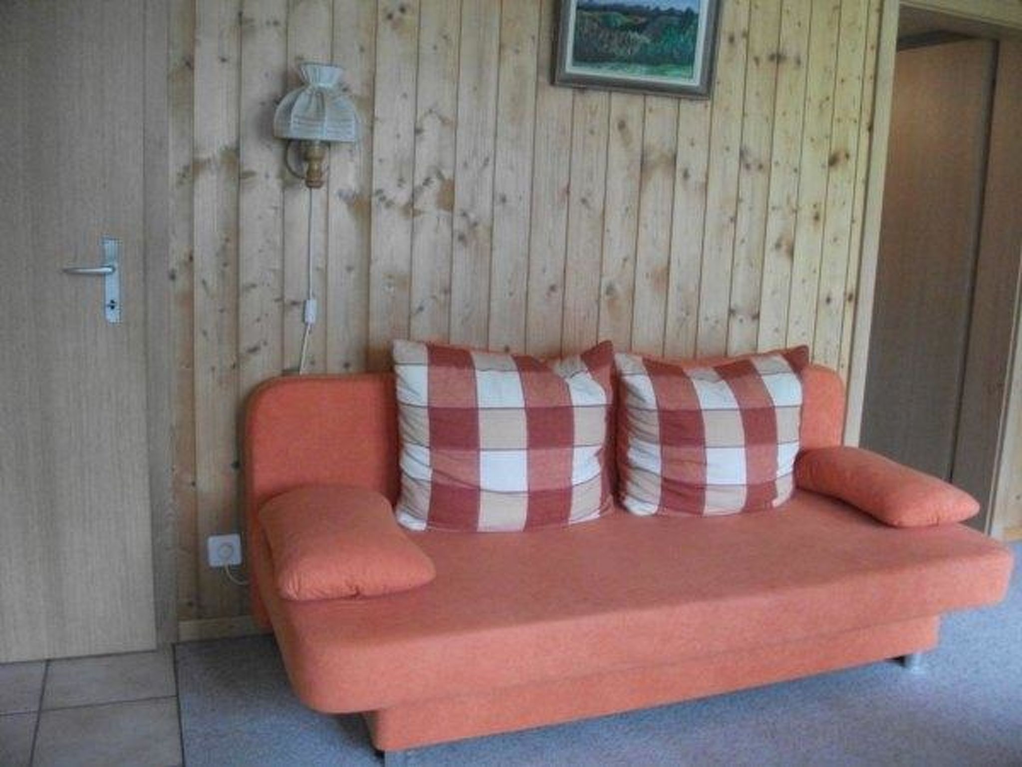 Gehret Appartement/Fewo, Dusche, WC, 1 Schlafraum 2-Zimmerwohnung