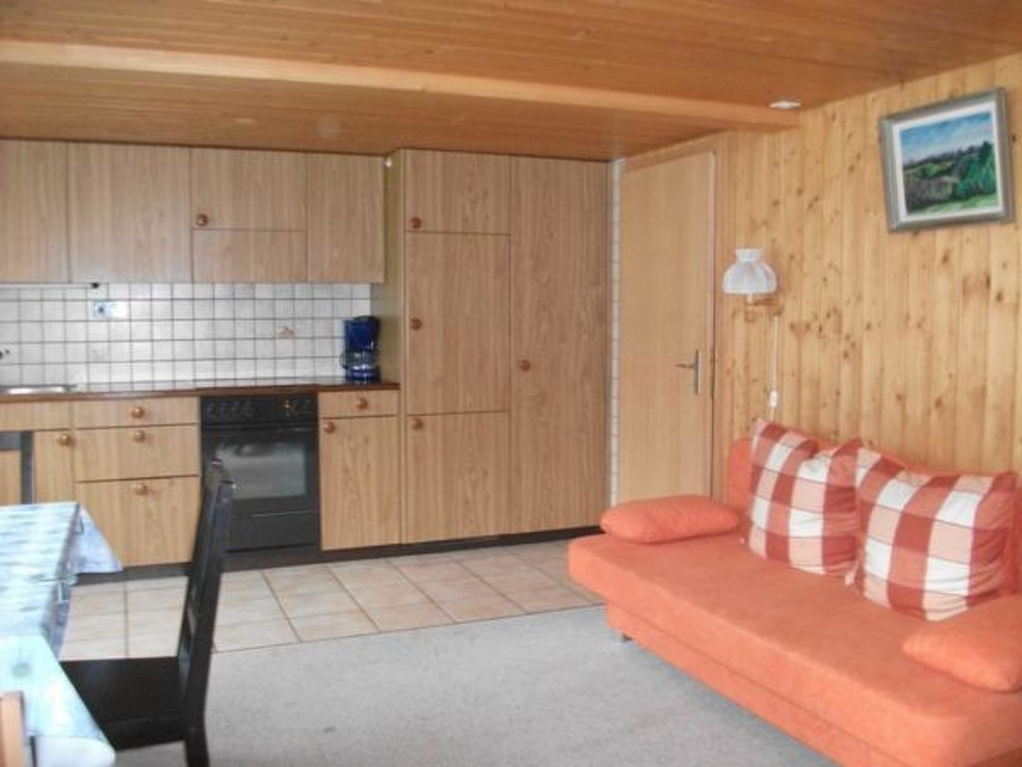 Gehret Appartement/Fewo, Dusche, WC, 1 Schlafraum 2-Zimmerwohnung