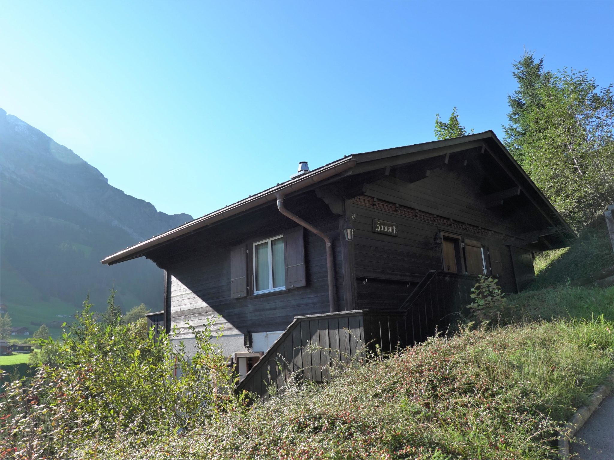 Samsuffi Appartement/Fewo, Bad, WC, 1 Schlafraum