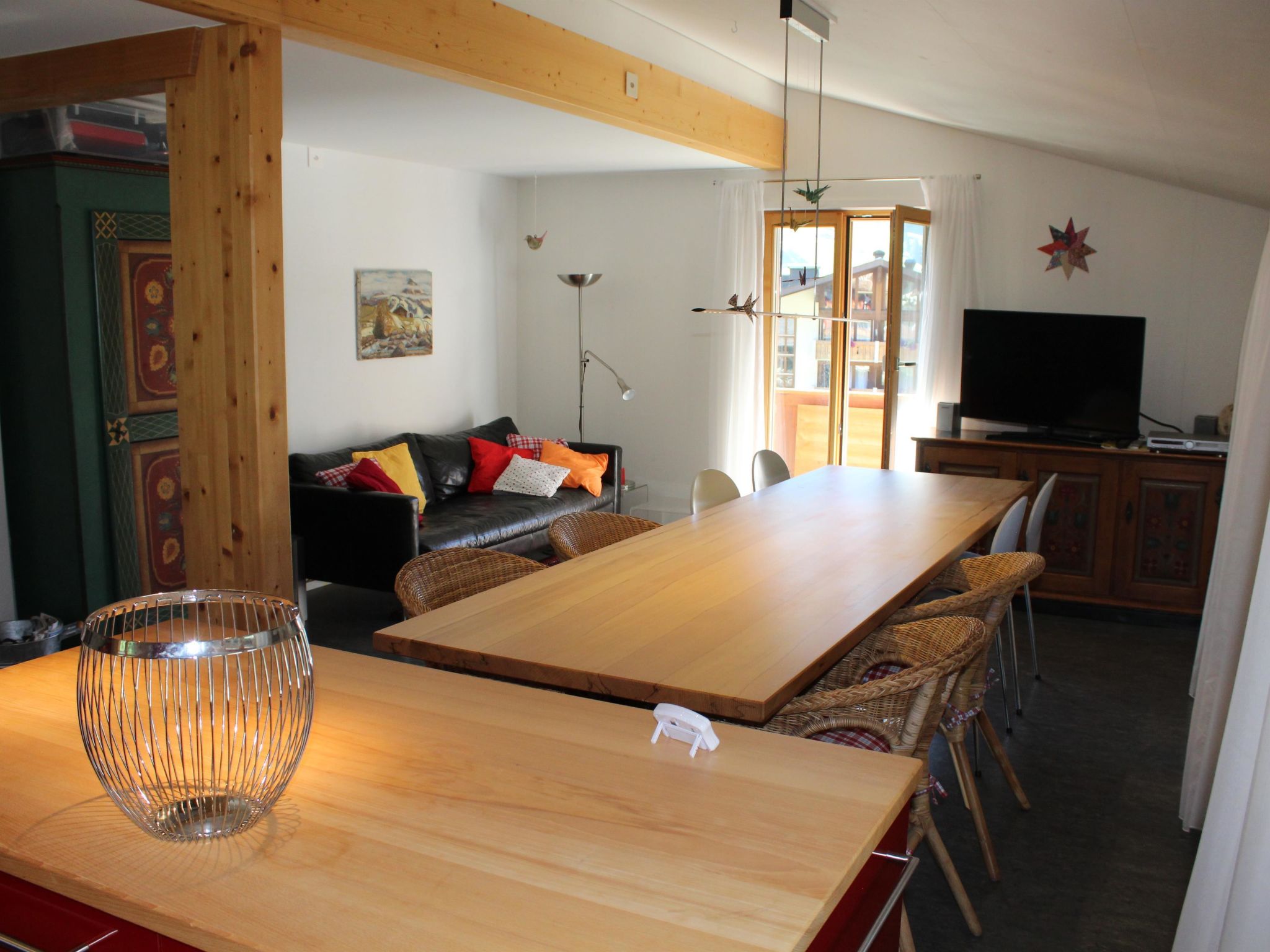 Haus Baumann Appartement/Fewo, Bad, WC, 4 oder mehr Schlafräume 5 Zimmerwohnung - Drinnen
