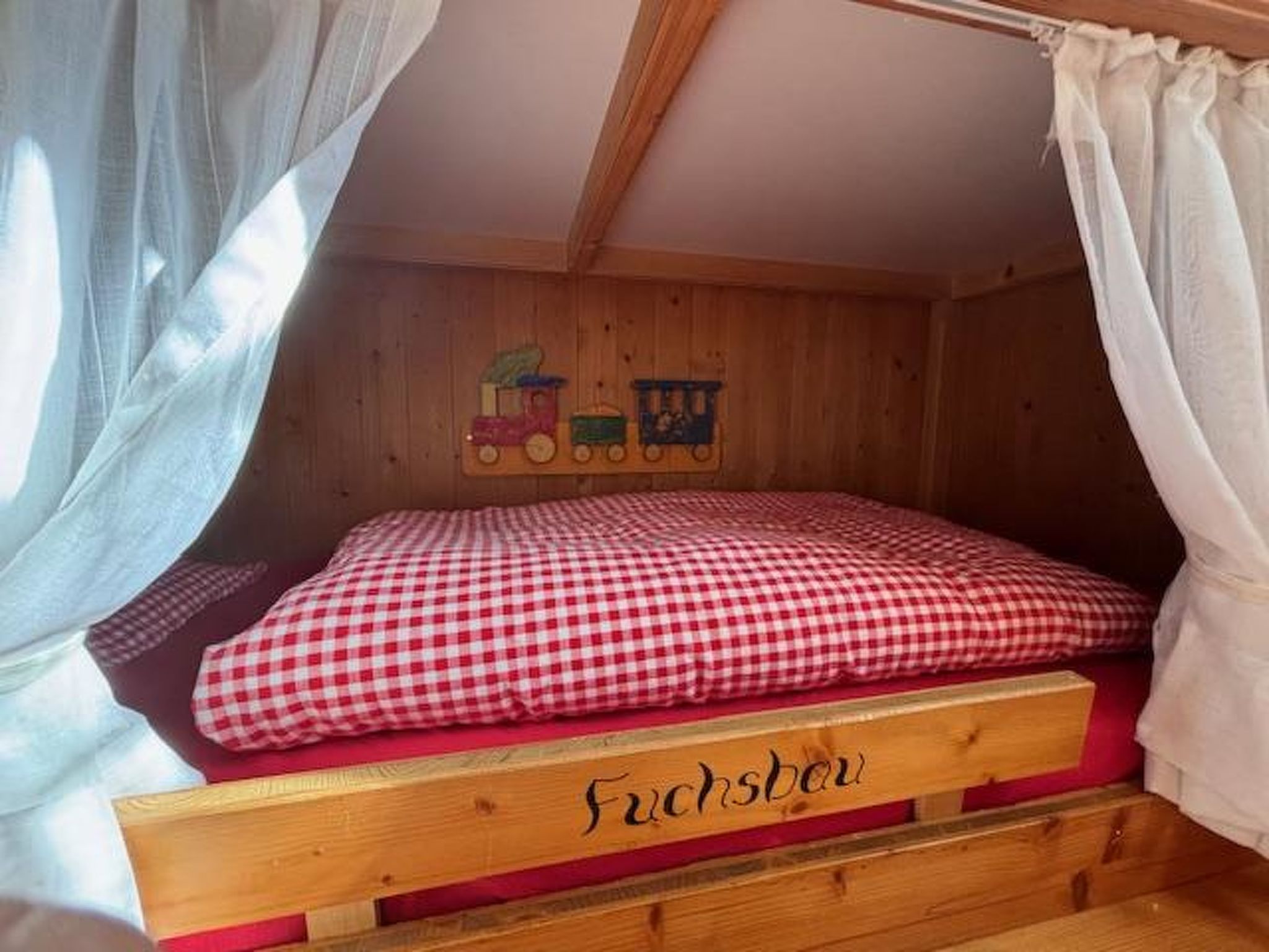 Photo of Summerhüsi Ferienhaus, Dusche, WC, 2 Schlafräume 3-Zimmer-Ferienhaus