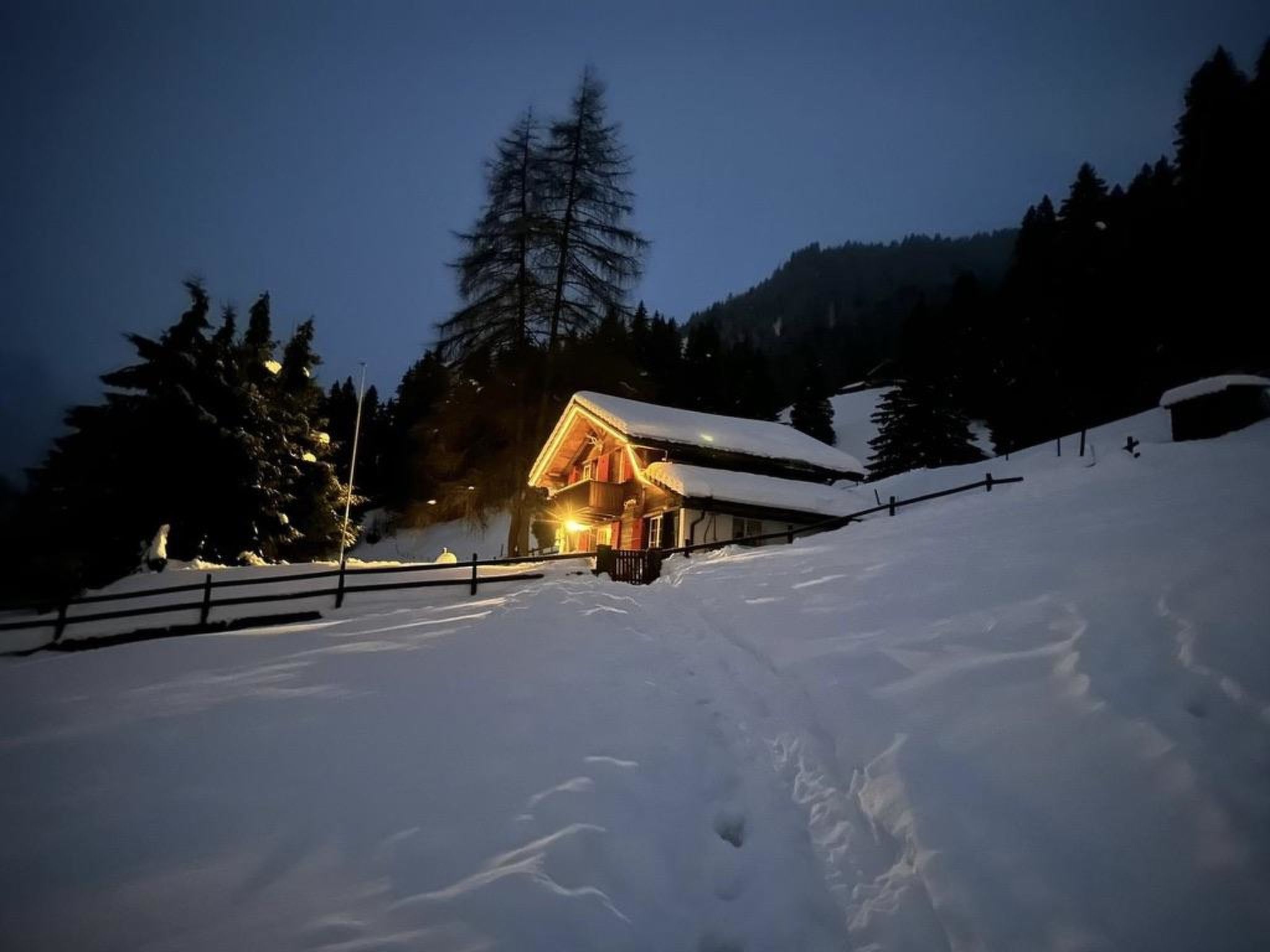 Summerhüsi Ferienhaus, Dusche, WC, 2 Schlafräume 3-Zimmer-Ferienhaus - Image 4