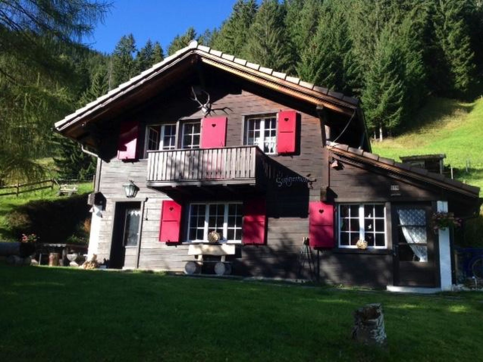 Summerhüsi Ferienhaus, Dusche, WC, 2 Schlafräume 3-Zimmer-Ferienhaus