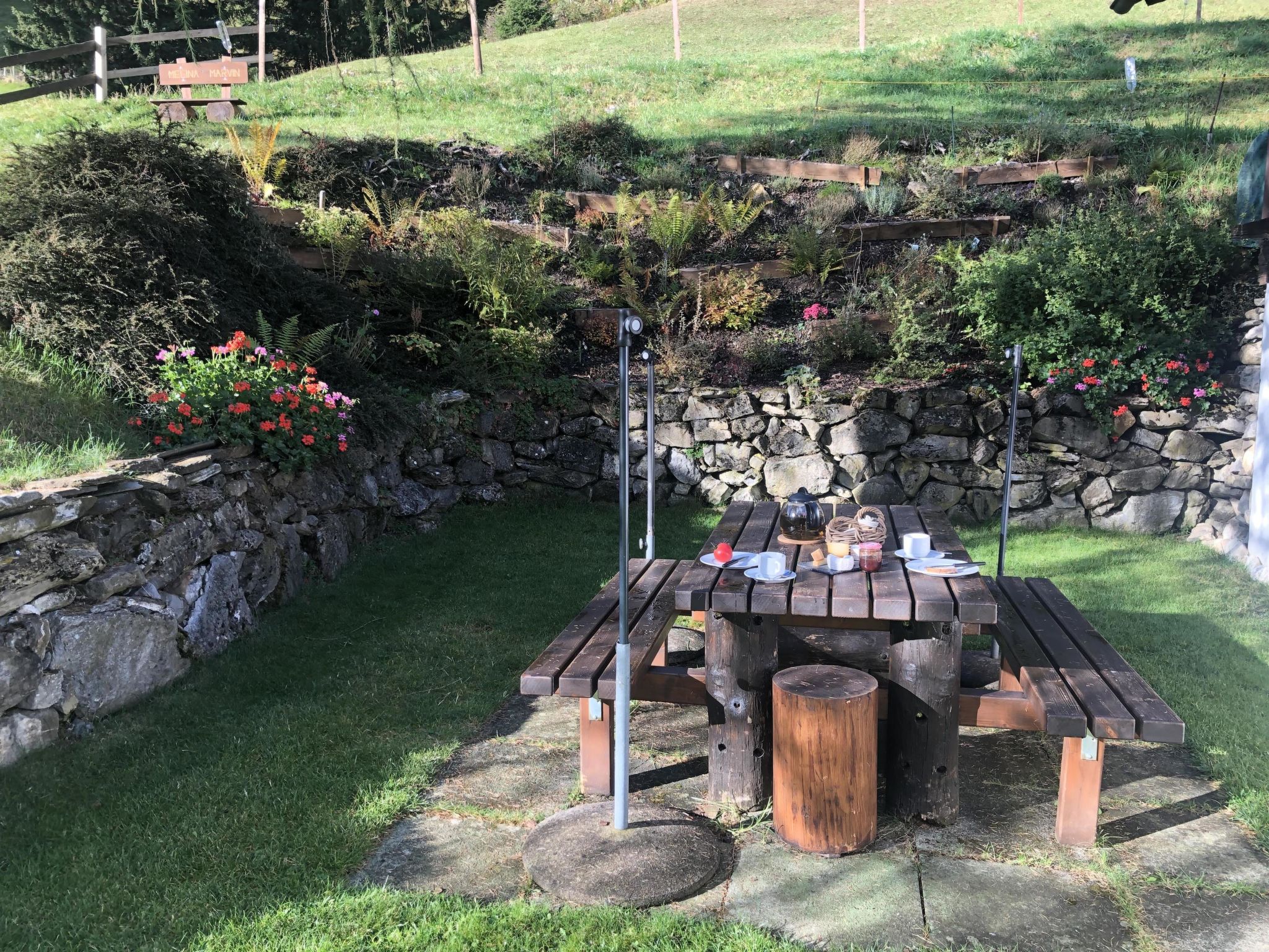 Photo of Summerhüsi Ferienhaus, Dusche, WC, 2 Schlafräume 3-Zimmer-Ferienhaus
