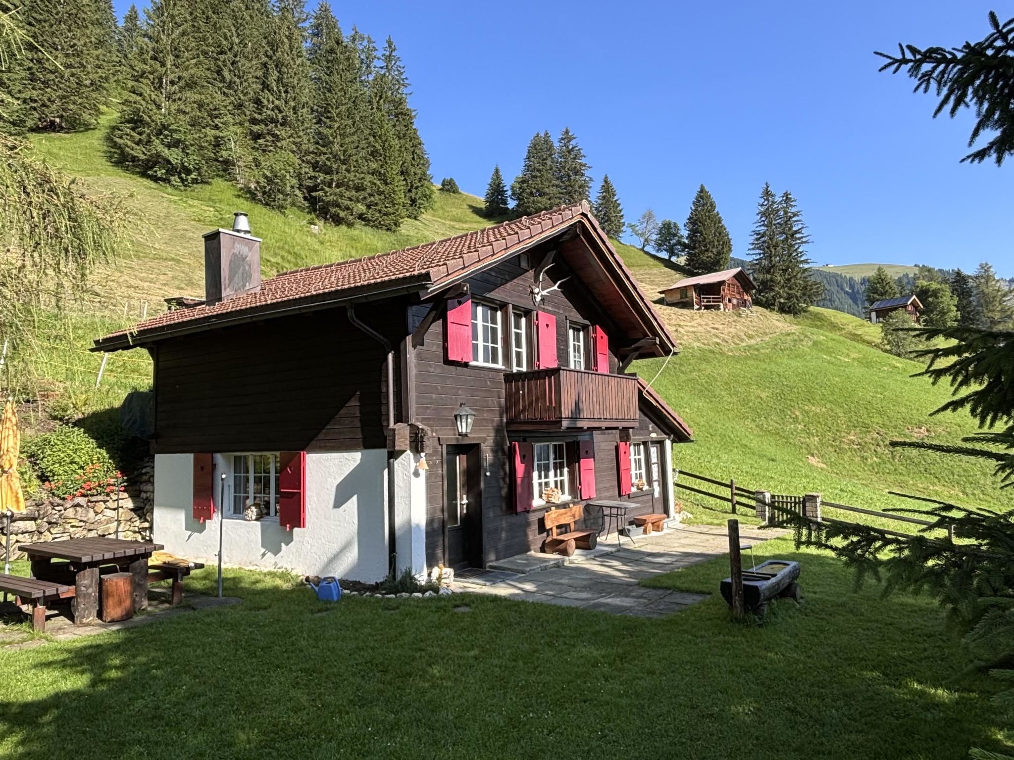 Photo of Summerhüsi Ferienhaus, Dusche, WC, 2 Schlafräume 3-Zimmer-Ferienhaus