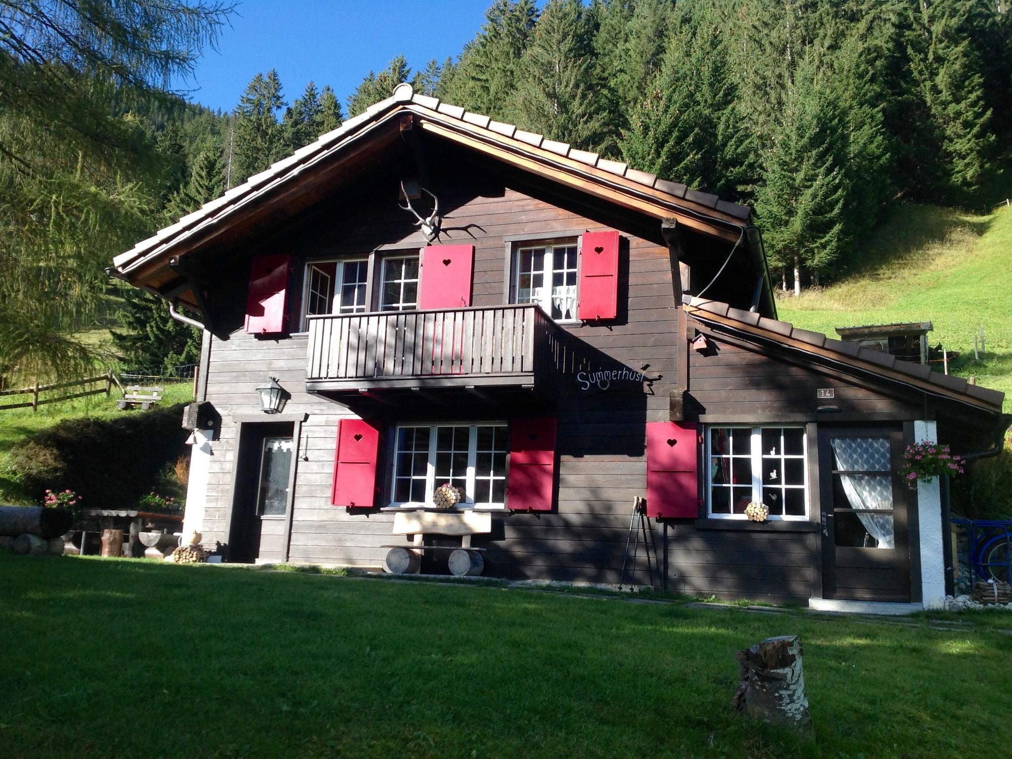 Photo of Summerhüsi Ferienhaus, Dusche, WC, 2 Schlafräume 3-Zimmer-Ferienhaus
