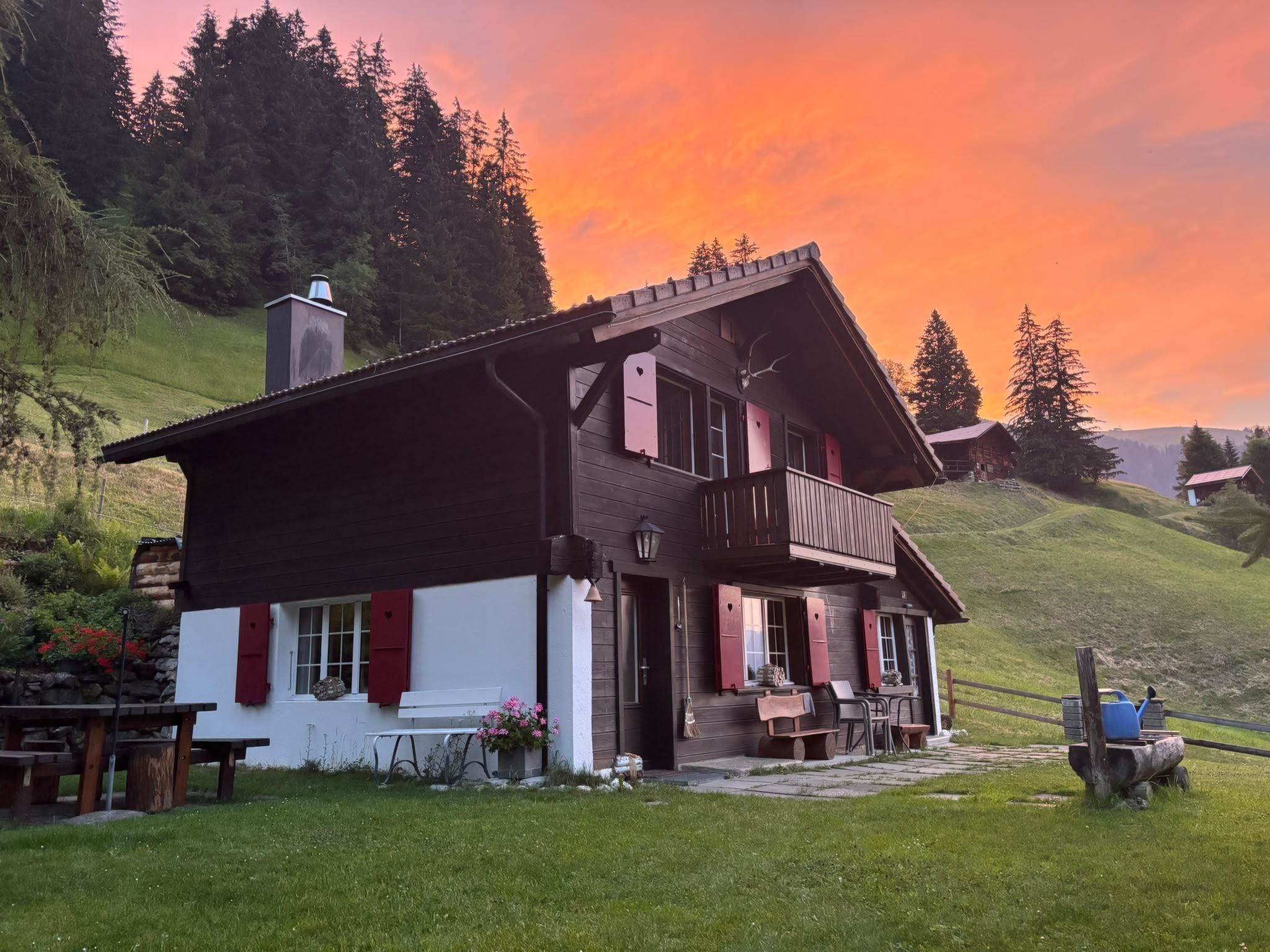 Photo of Summerhüsi Ferienhaus, Dusche, WC, 2 Schlafräume 3-Zimmer-Ferienhaus