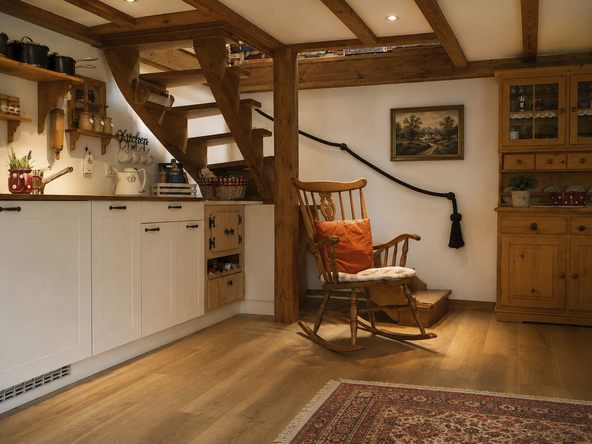 Photo of Summerhüsi Ferienhaus, Dusche, WC, 2 Schlafräume 3-Zimmer-Ferienhaus