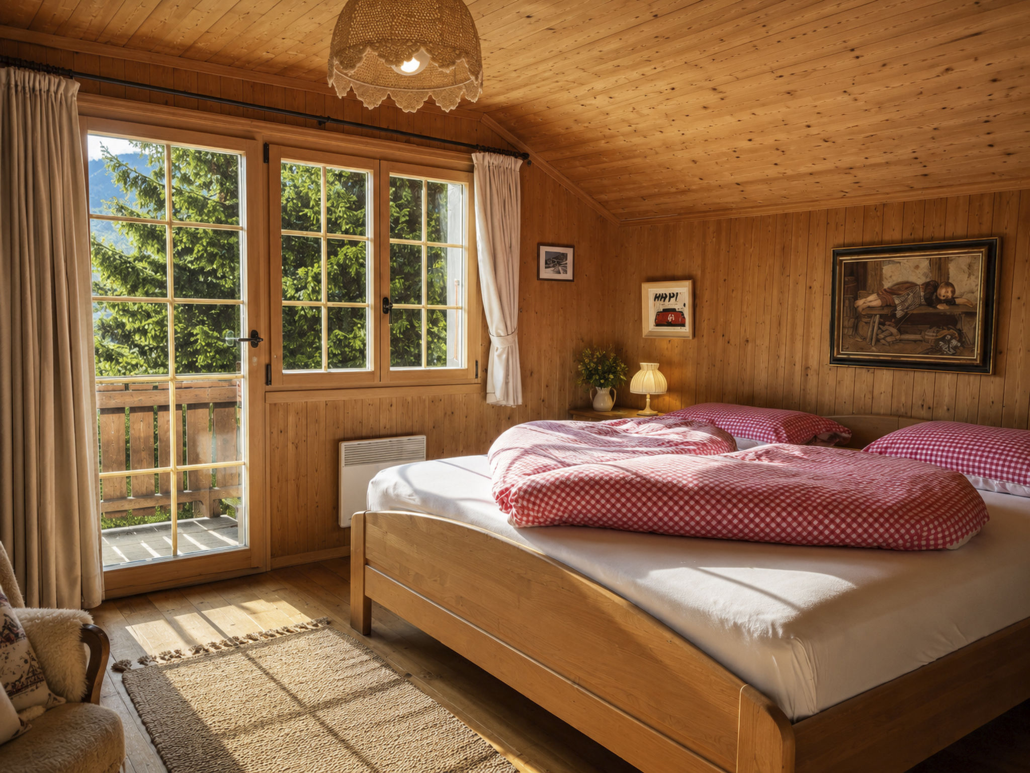 Photo of Summerhüsi Ferienhaus, Dusche, WC, 2 Schlafräume 3-Zimmer-Ferienhaus