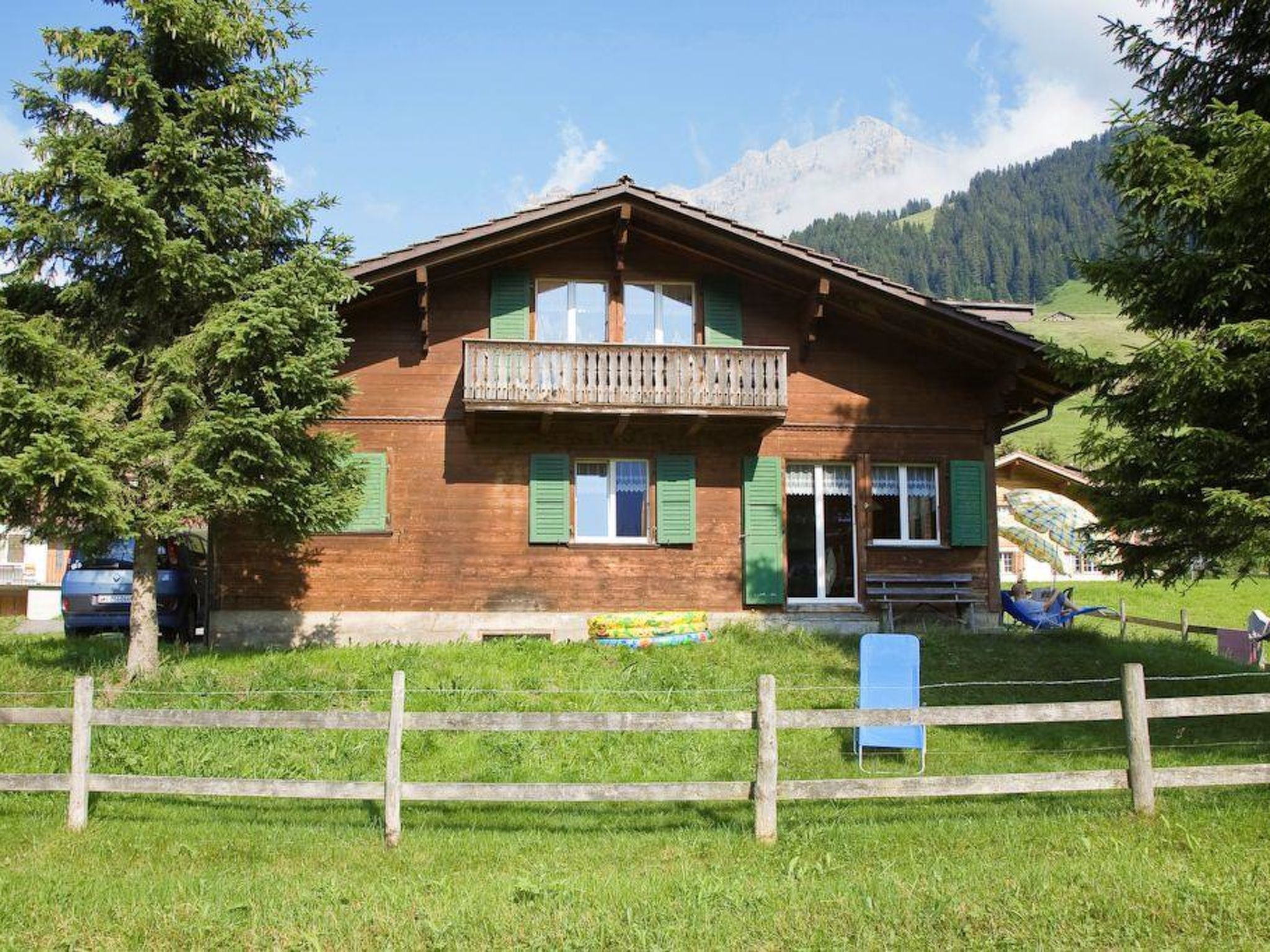 Photo of Wildrösli Appartement/Fewo, Dusche, WC, 2 Schlafräume 3-Zimmerwohnung 1.Stock