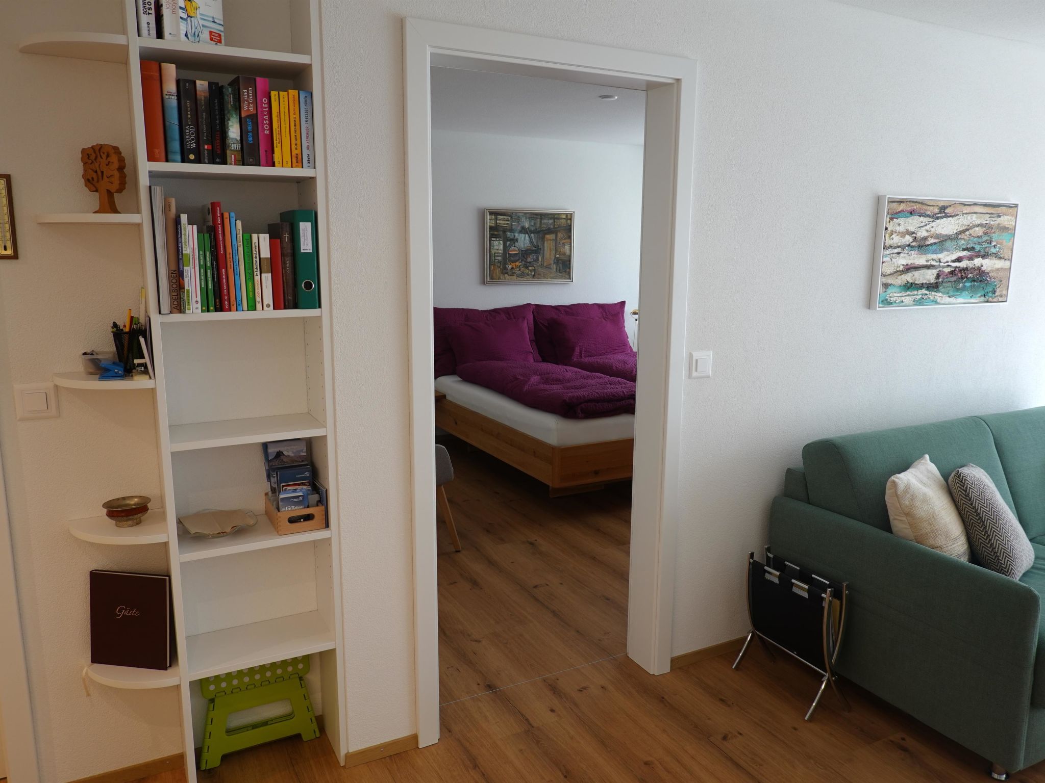 Photo of Am Bellevuegässli Appartement/Fewo, Bad, WC, 1 Schlafraum 2,5 - Zimmerwohnung