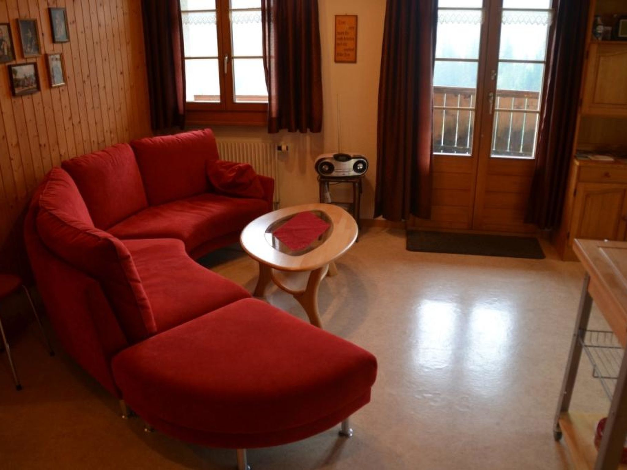 Adlerhorst Appartement/Fewo, Dusche, WC, 2 Schlafräume 3-Zimmerwohnung