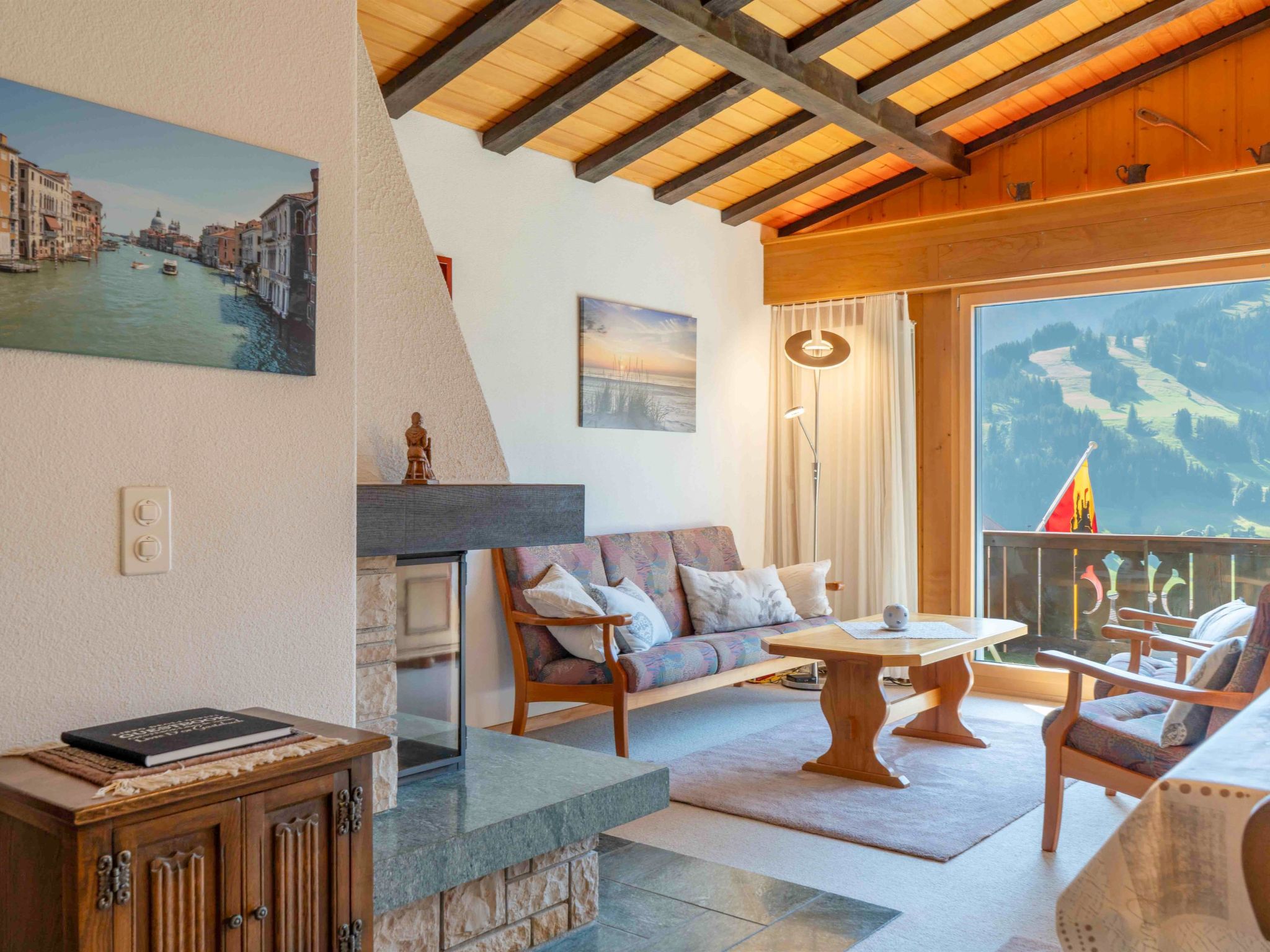 Ravinel 2 Appartement/Fewo, Dusche, WC, 3 Schlafräume 4-Zimmerwohnung - Drinnen