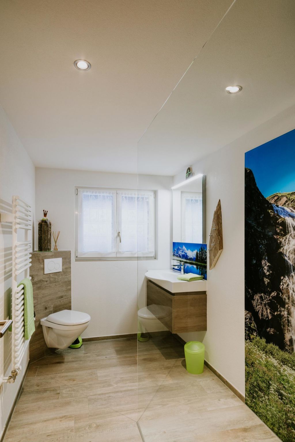 Aloa Appartement/Fewo, Bad, WC, 2 Schlafräume 3.5-Zimmerwohnung