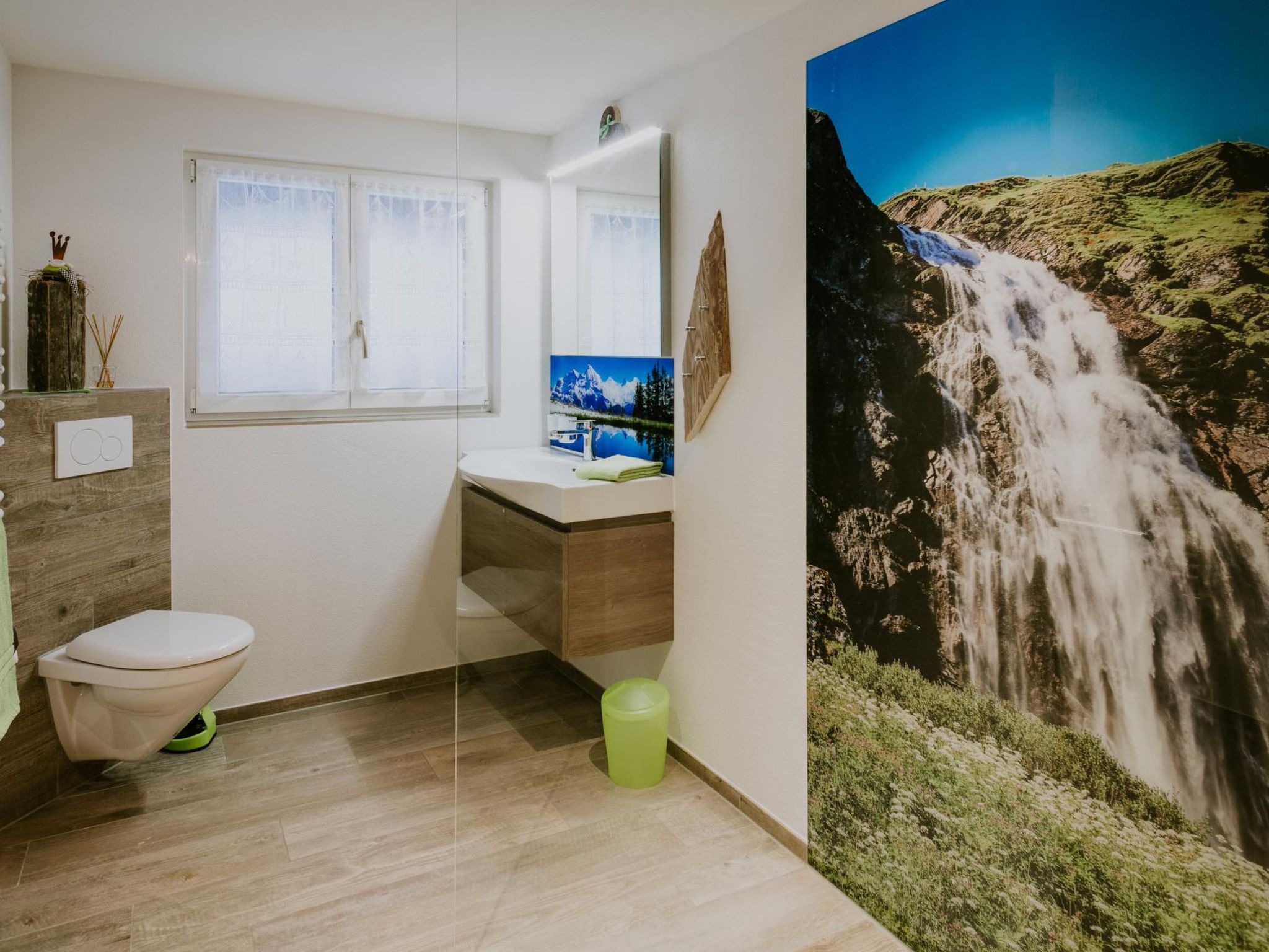 Aloa Appartement/Fewo, Bad, WC, 2 Schlafräume 3.5-Zimmerwohnung