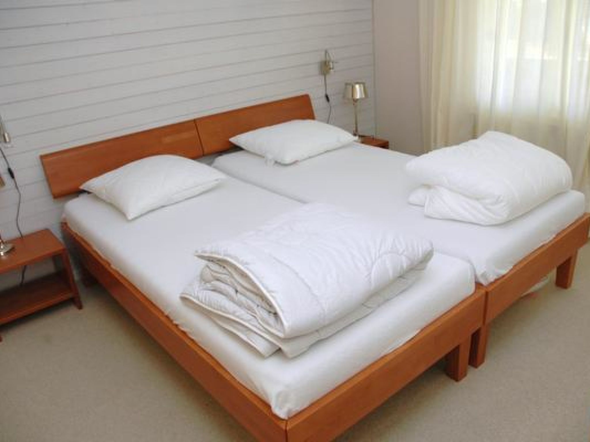 Lavendel AP B22 Appartement/Fewo, Bad, WC, 3 Schlafräume 4-Zimmerwohnung - Binnen