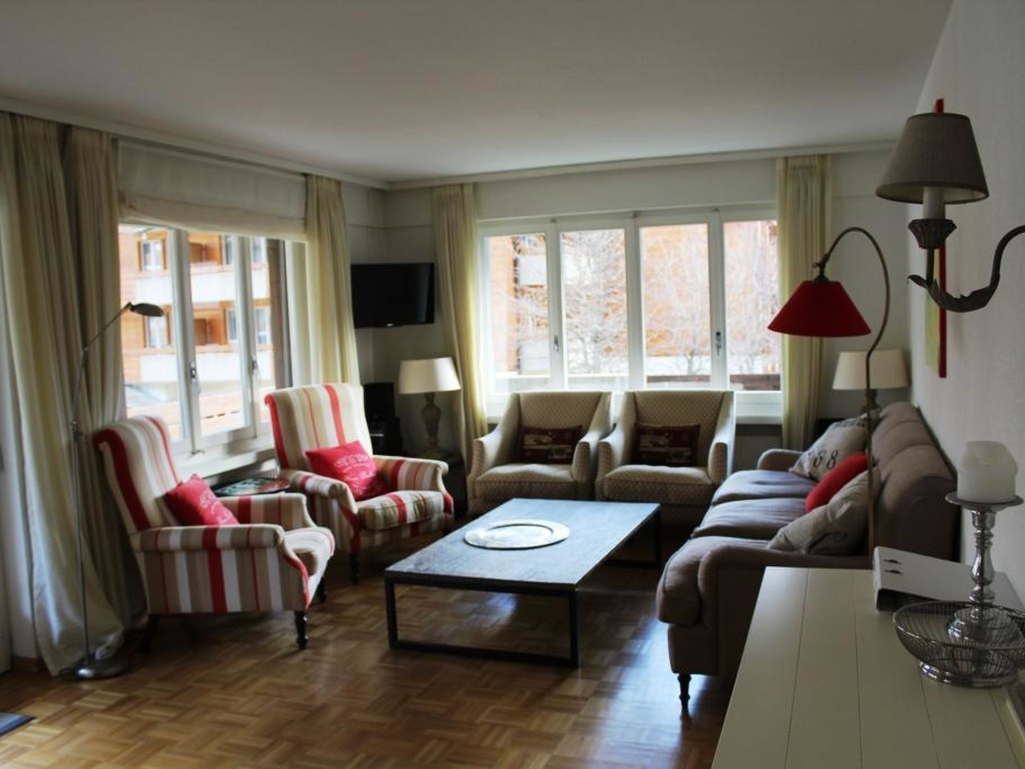Lavendel AP B22 Appartement/Fewo, Bad, WC, 3 Schlafräume 4-Zimmerwohnung